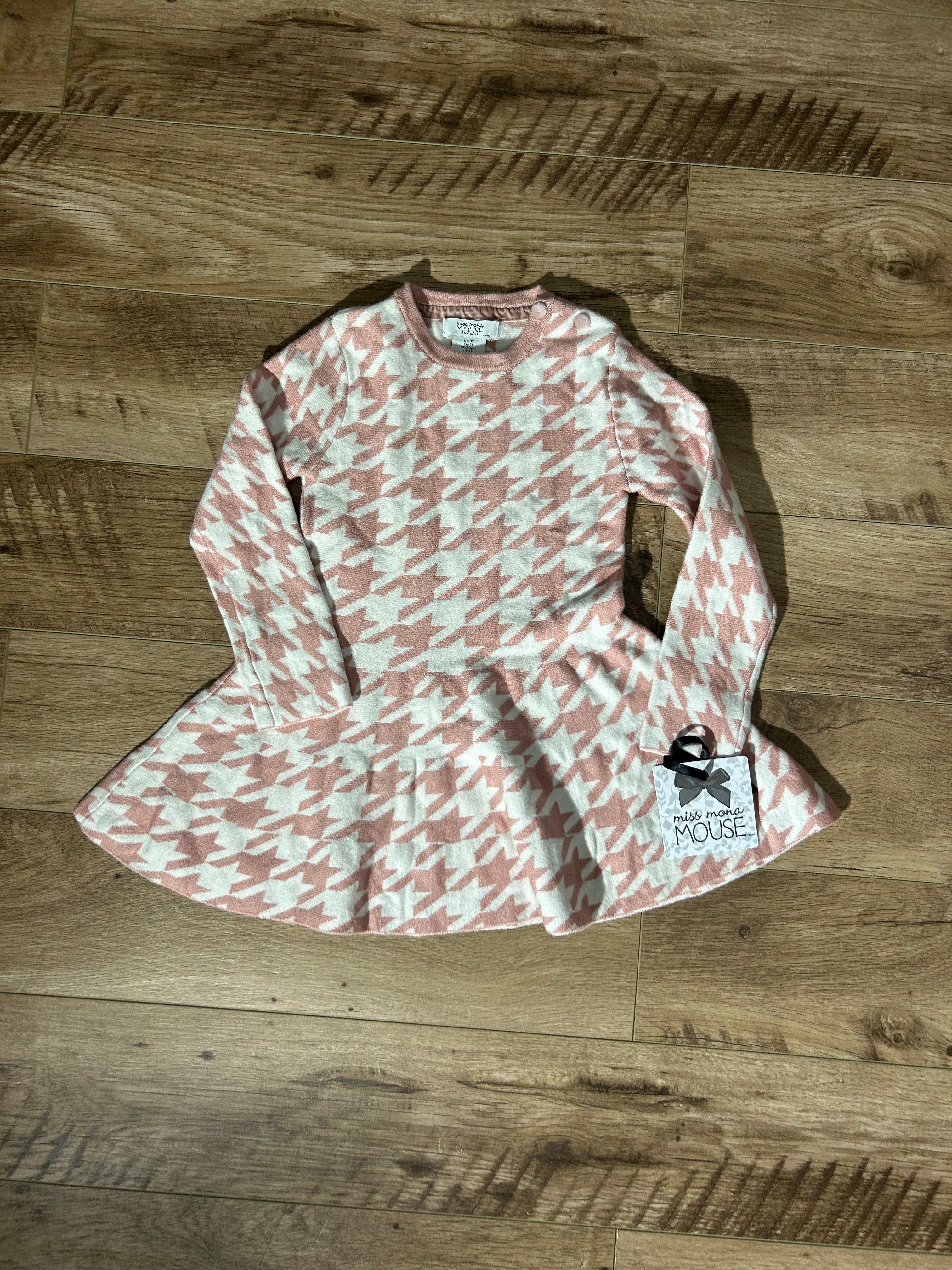 Miss Mona Mouse Dress- Size 3T