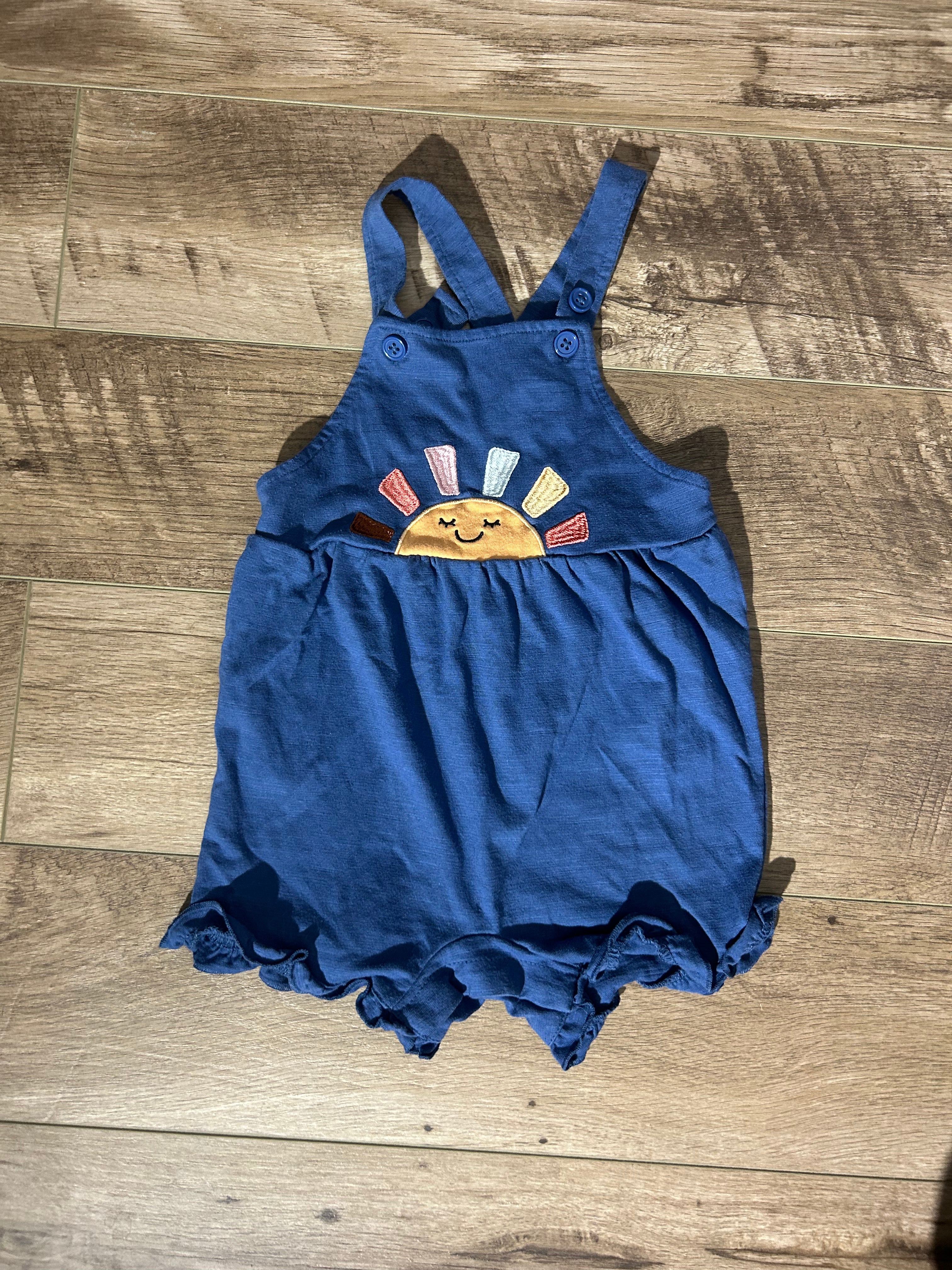 Pekkle Overalls- Size 24 Months
