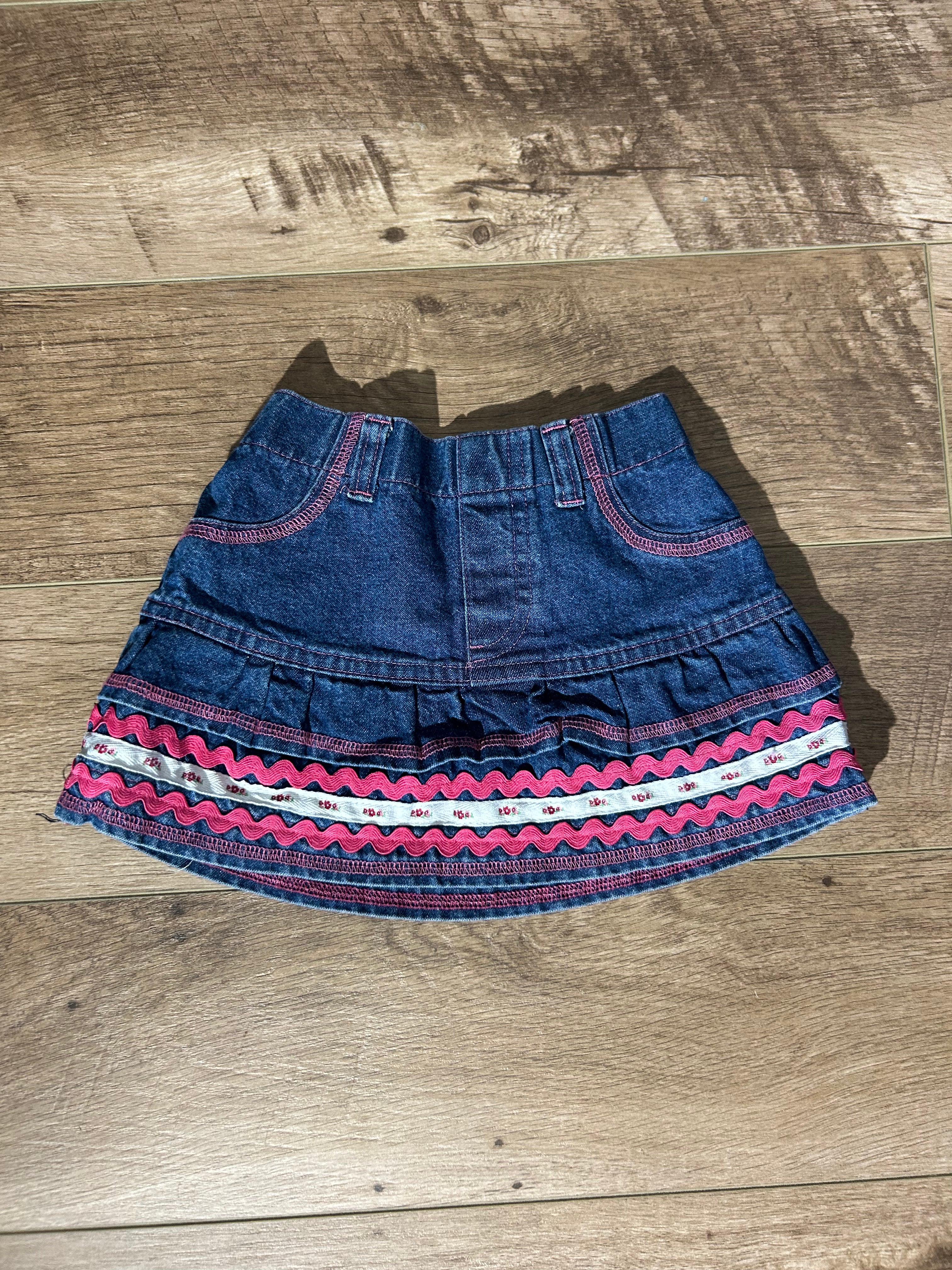 Disney Baby Jean Skirt- Size 12 Months