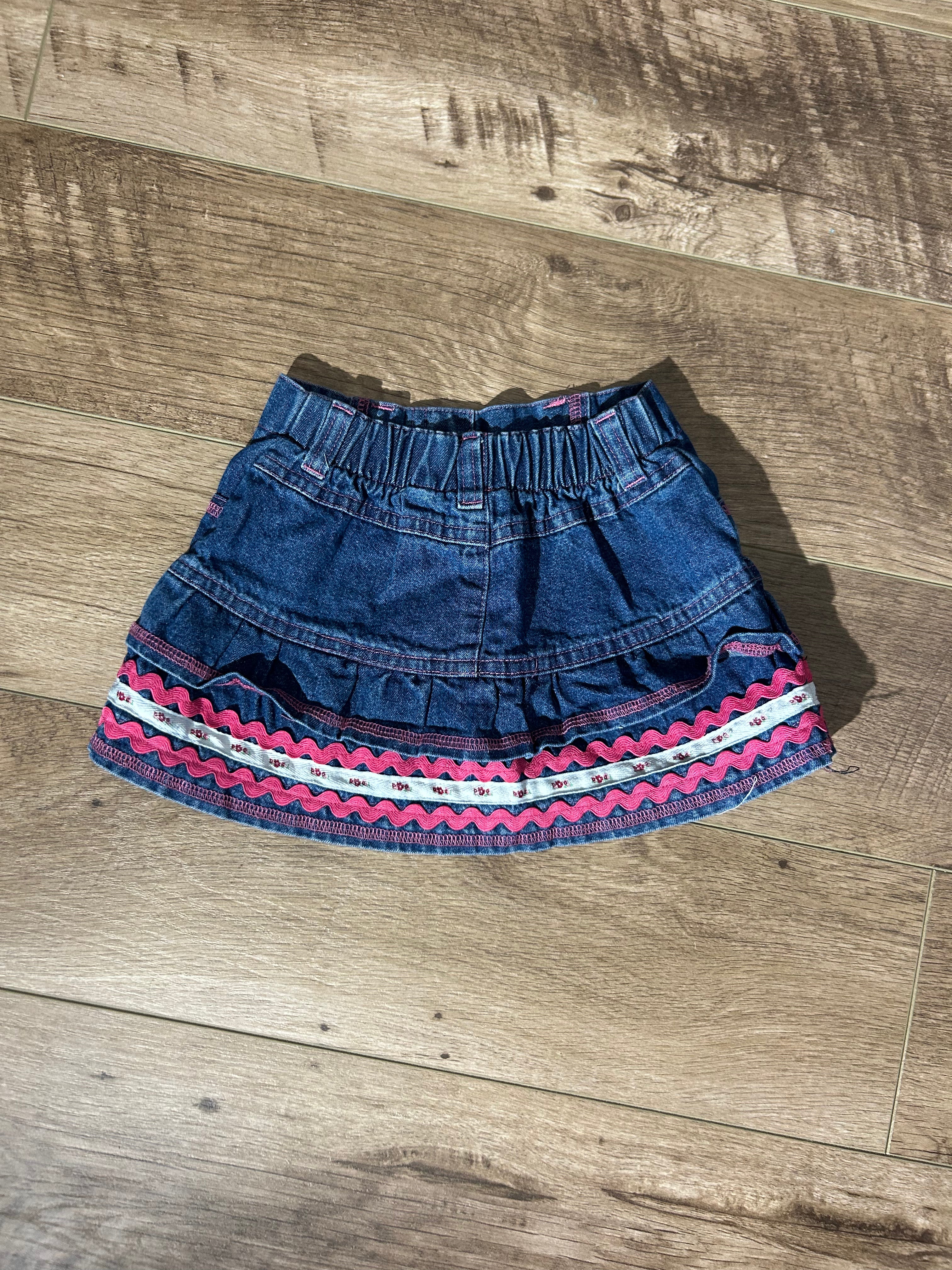 Disney Baby Jean Skirt- Size 12 Months