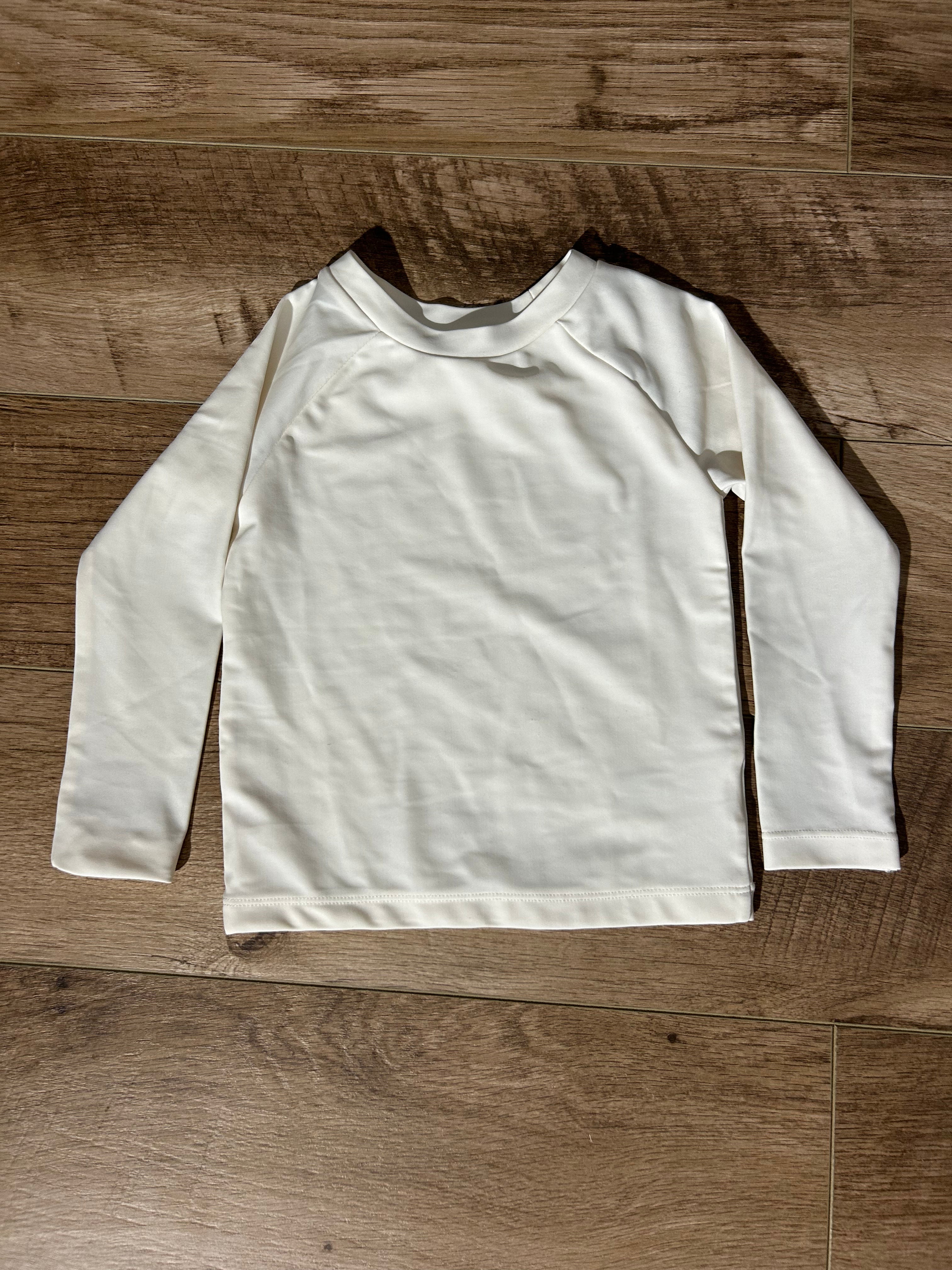 Old Navy Long Sleeve Swim Shirt- Size 2T