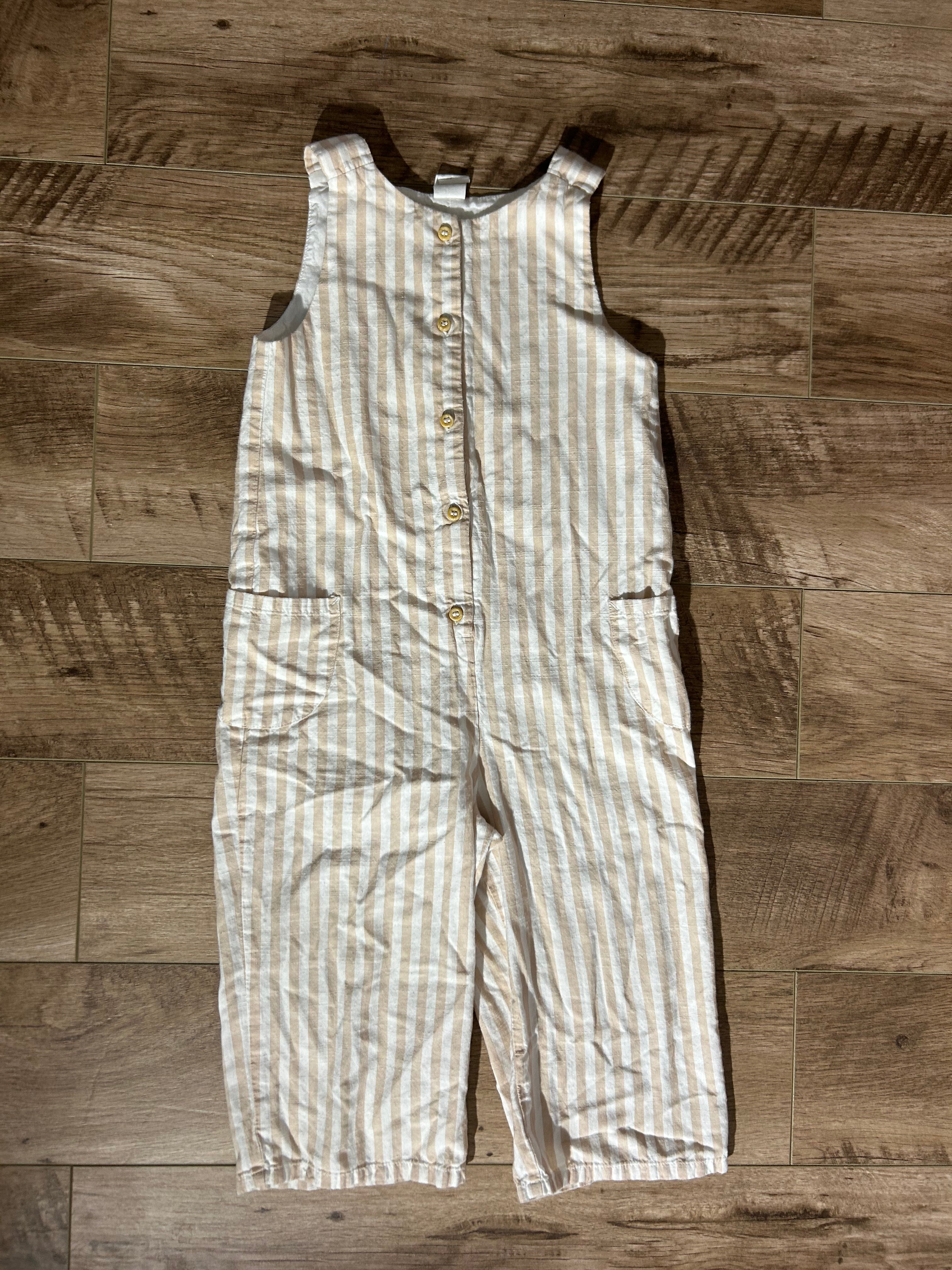 H&M Wide Leg Overalls- Size 3T