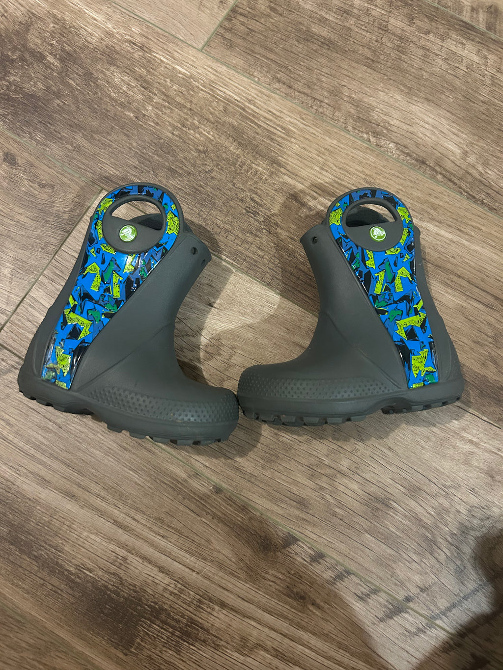 Croc Boots Size- C6