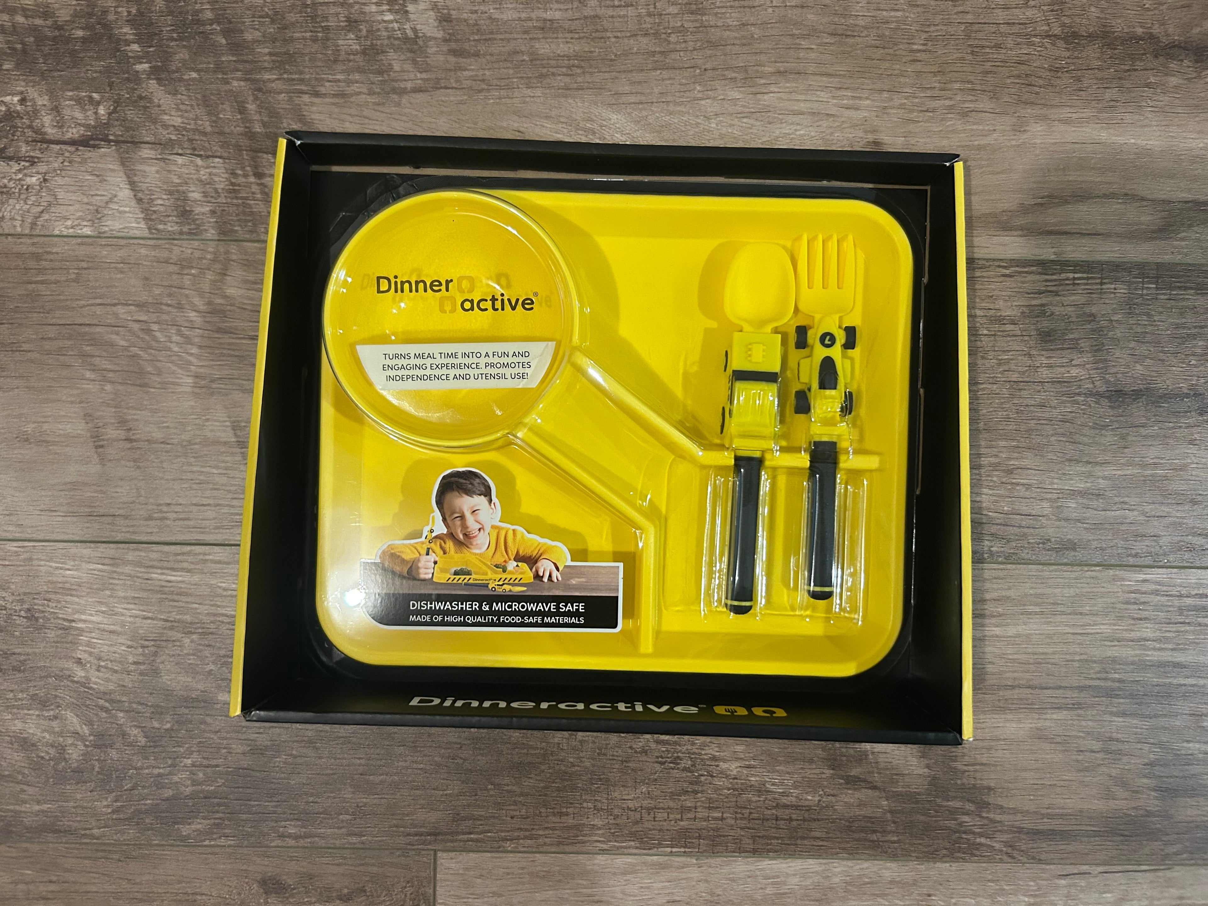 Dinneractive Kids Dinning Set