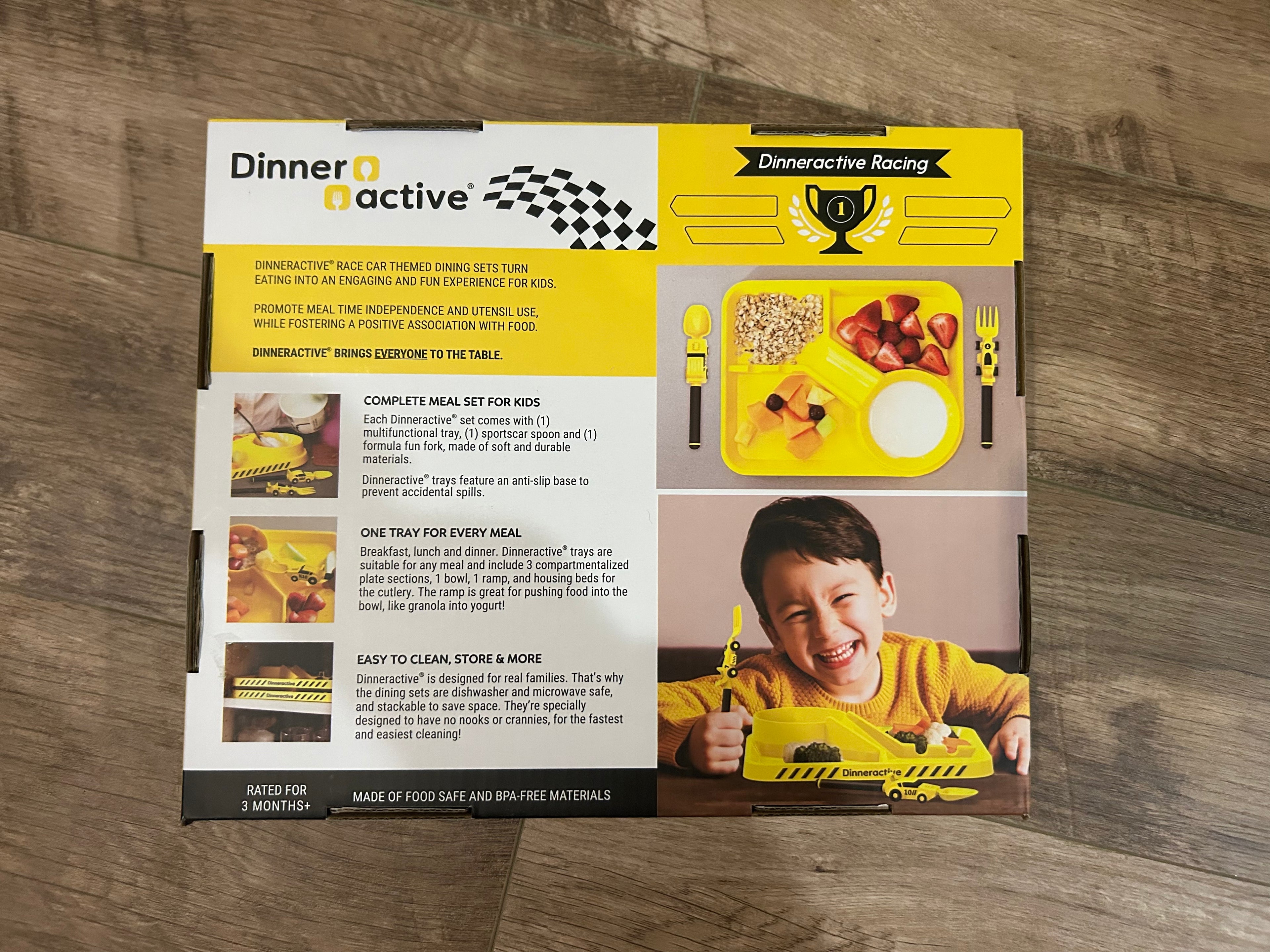 Dinneractive Kids Dinning Set