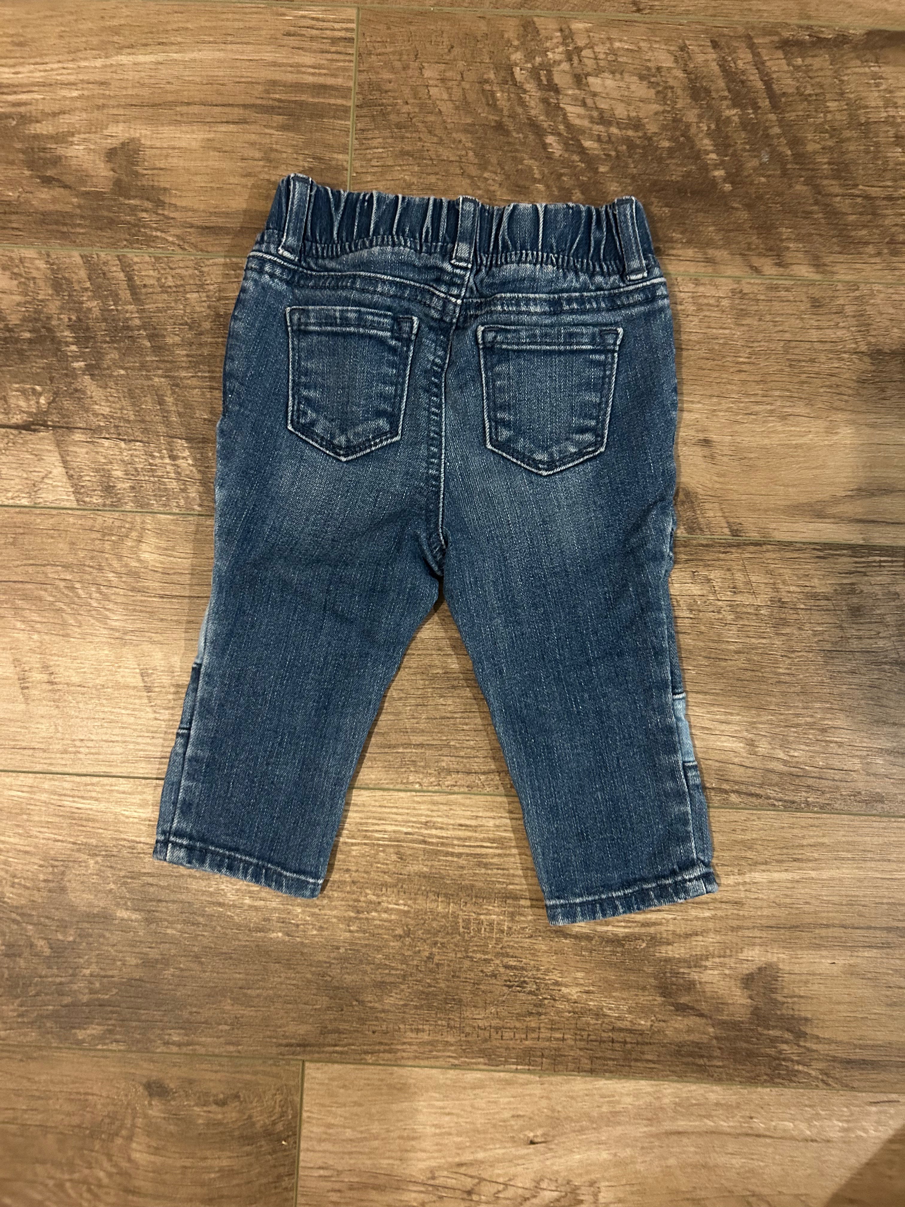 Baby Gap Stretchy Waist Band Jeggins- Size 12-18 Months