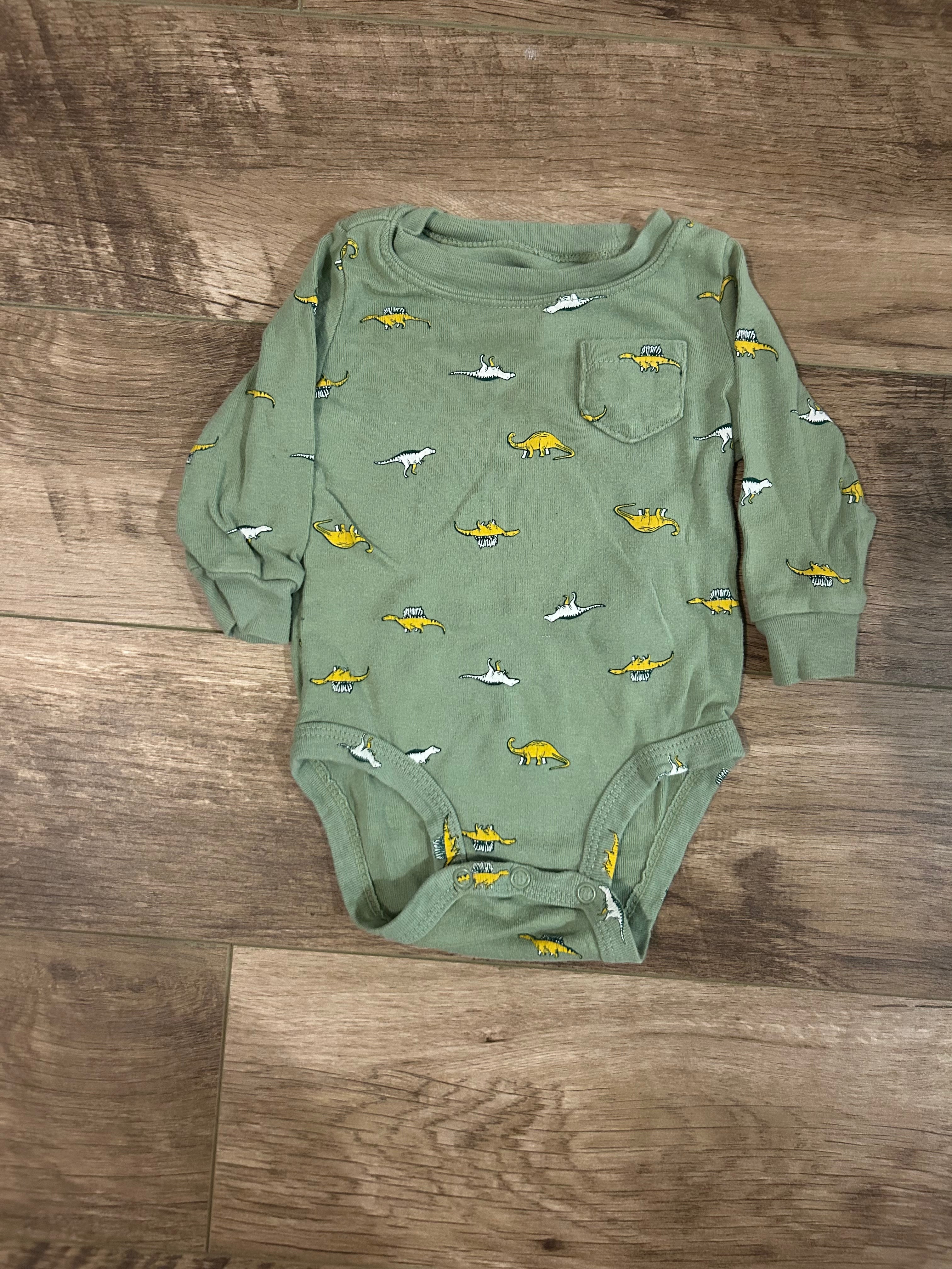 Carters Long Sleeve Body Suit- Size 6 Months