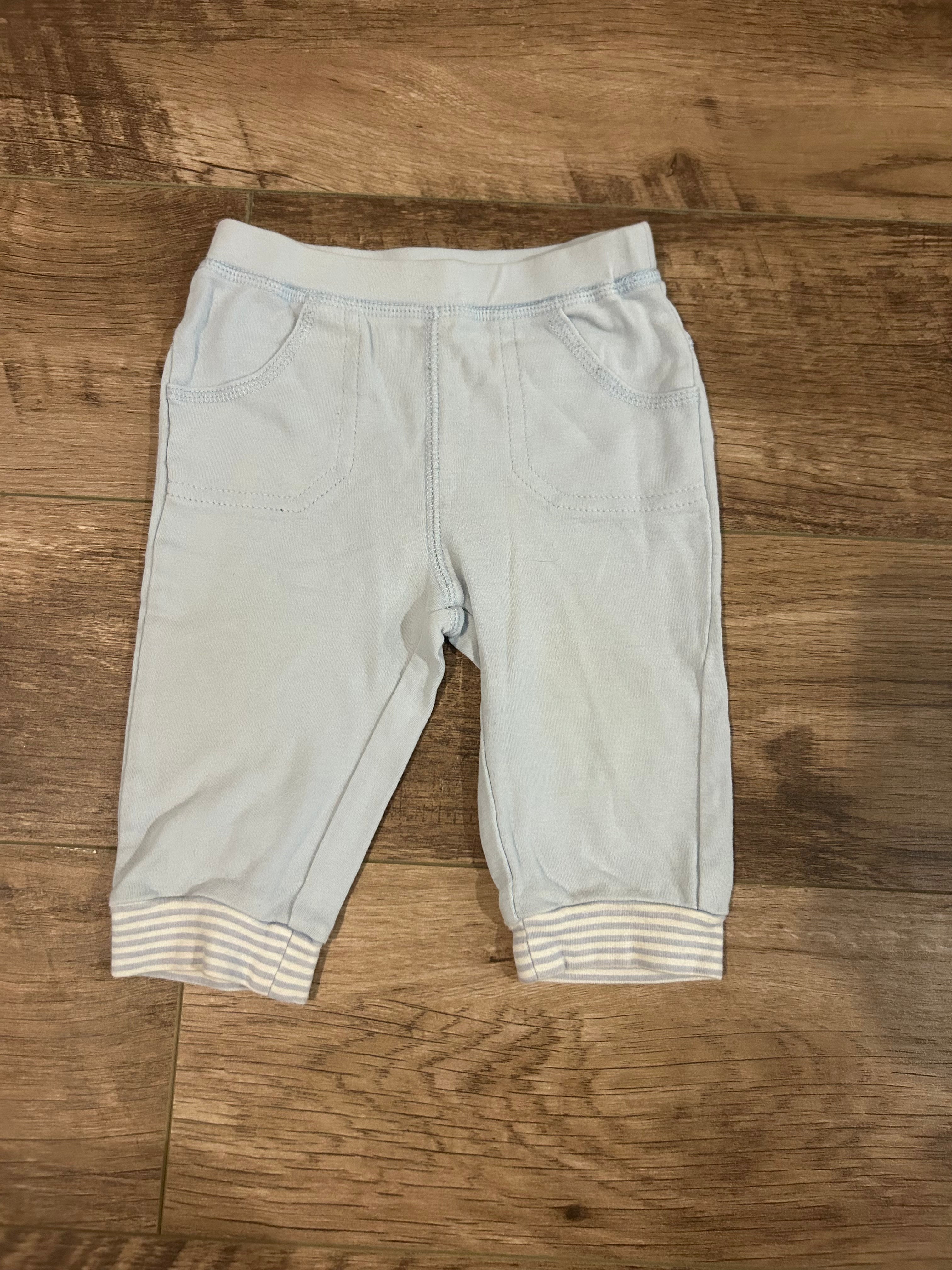 The Children's Place Light Blue Pants- Size -6-9 Months