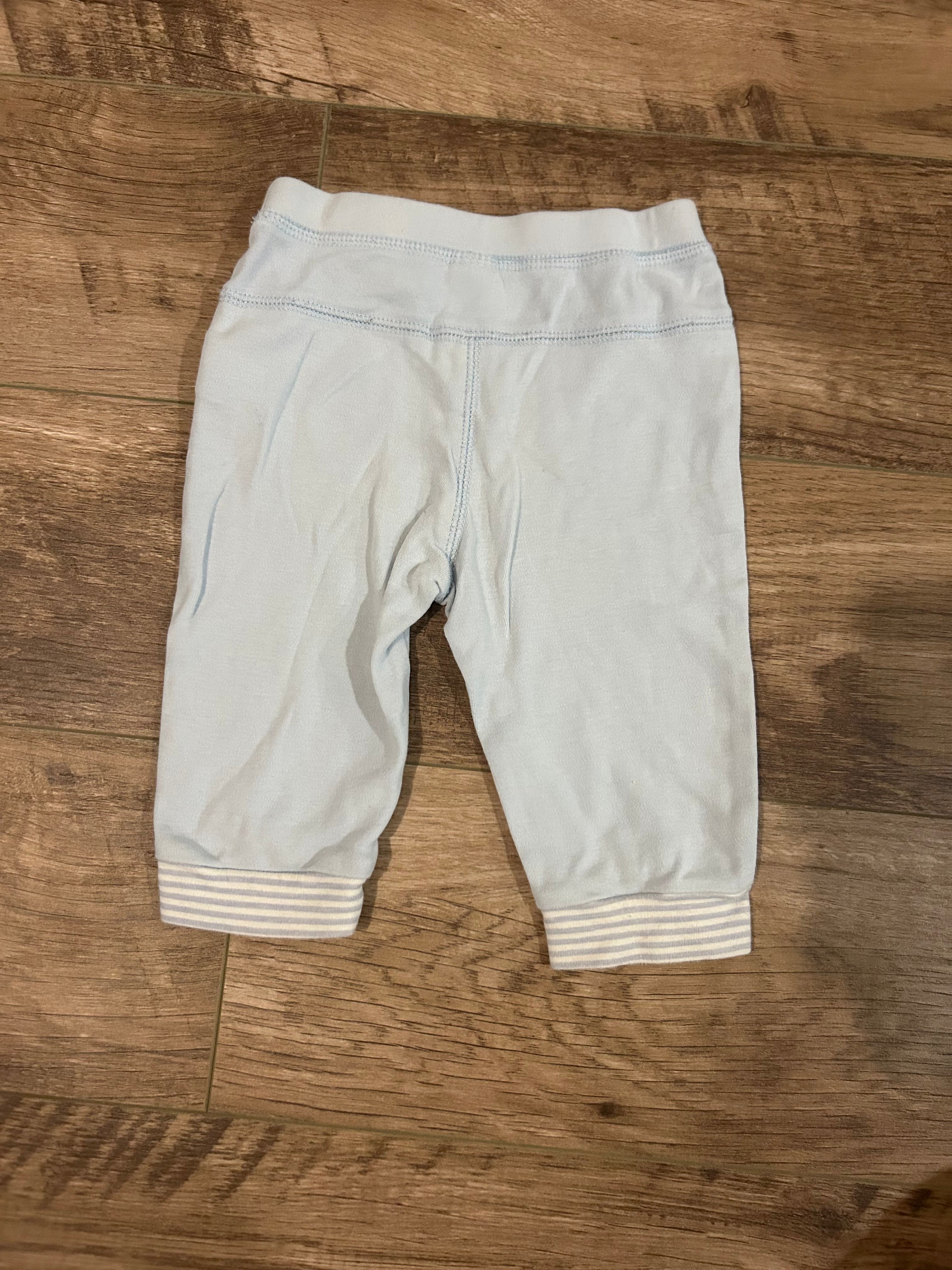 The Children's Place Light Blue Pants- Size -6-9 Months