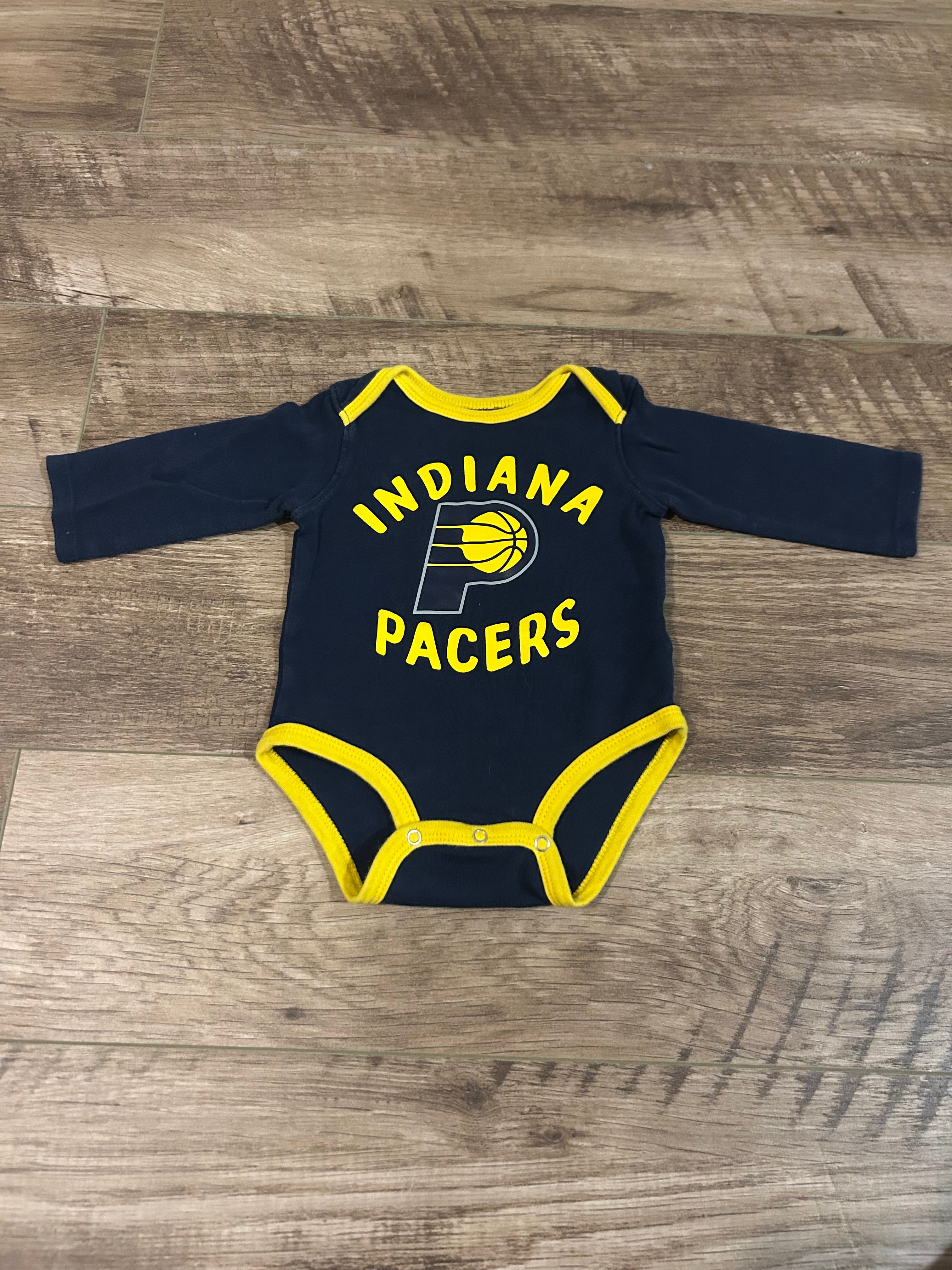 NBA- Indiana Pacers- Size 0/3 Months