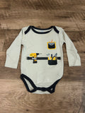 Baby Mode Long Sleeve Bodysuit- Size 3-6 Months