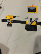 Baby Mode Long Sleeve Bodysuit- Size 3-6 Months