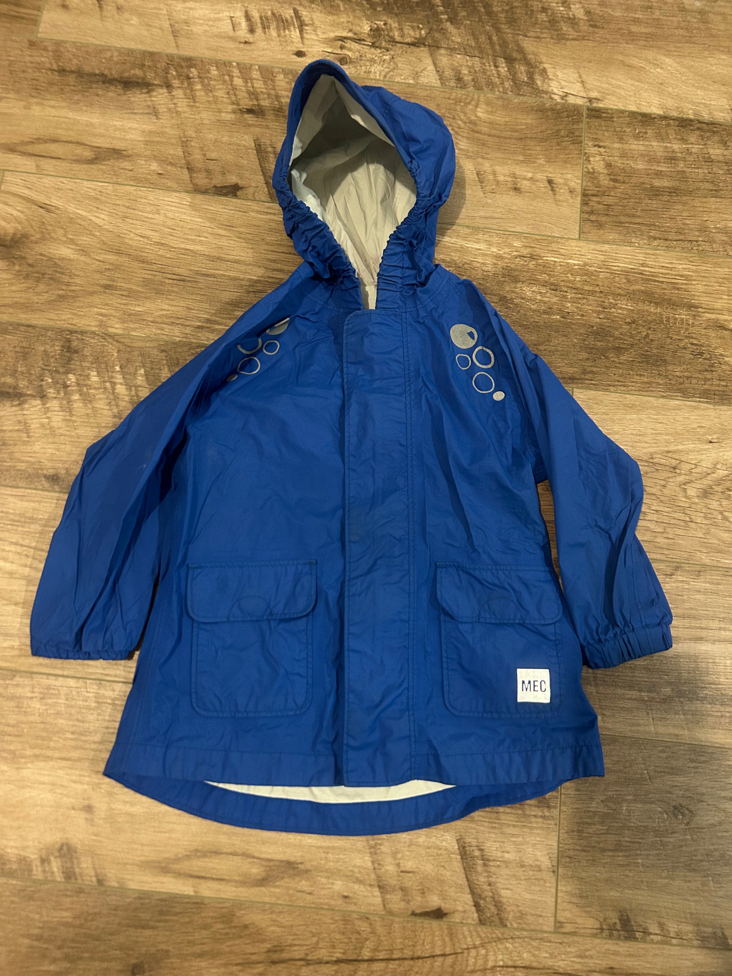 MEC Rain Jacket- Size 24 Months