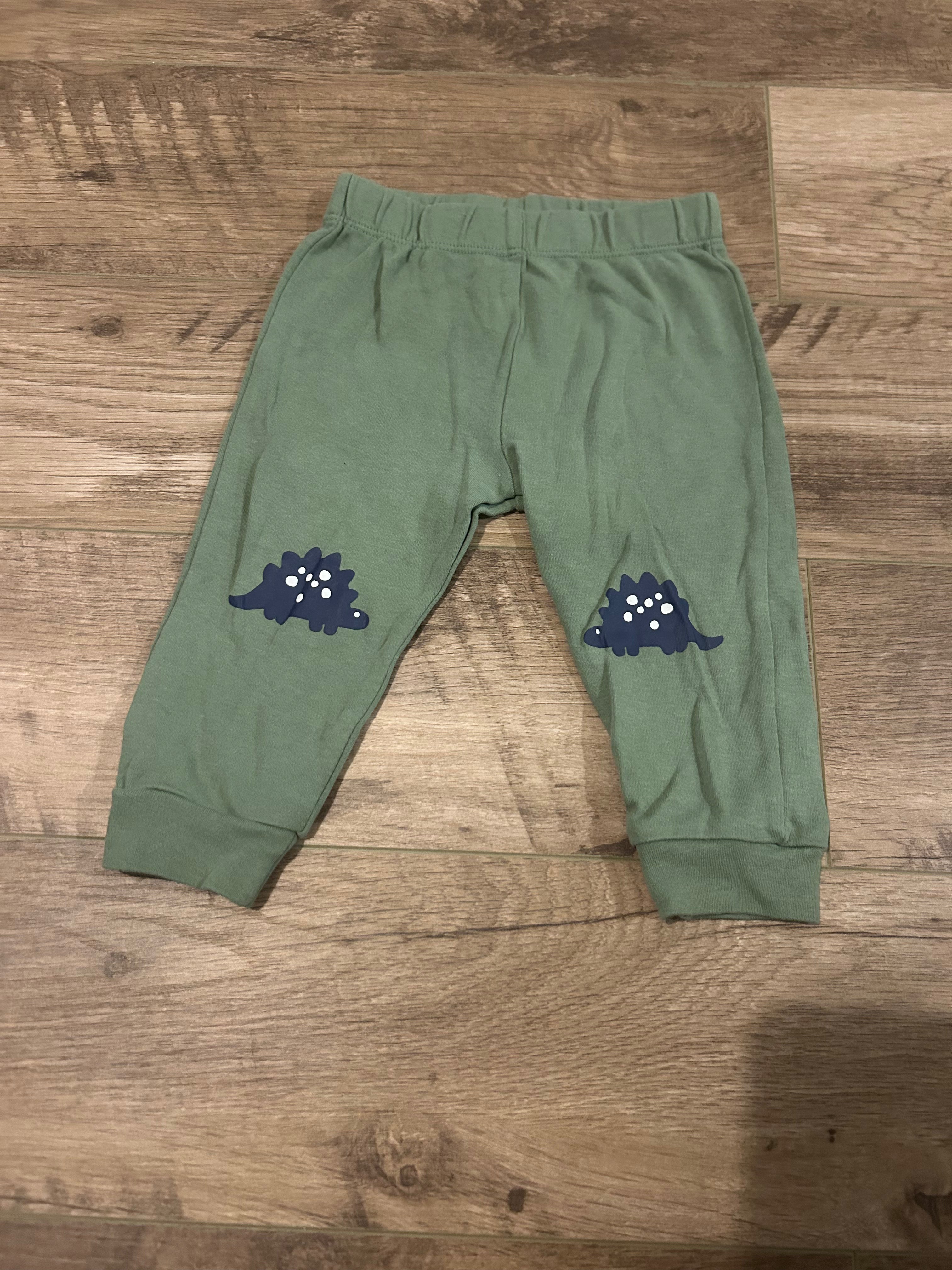 Pekkle Dinosaur Pants- Size 12 Months