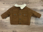 Gap Sherpa Lined Denim Jacket- Size 0-3 Months