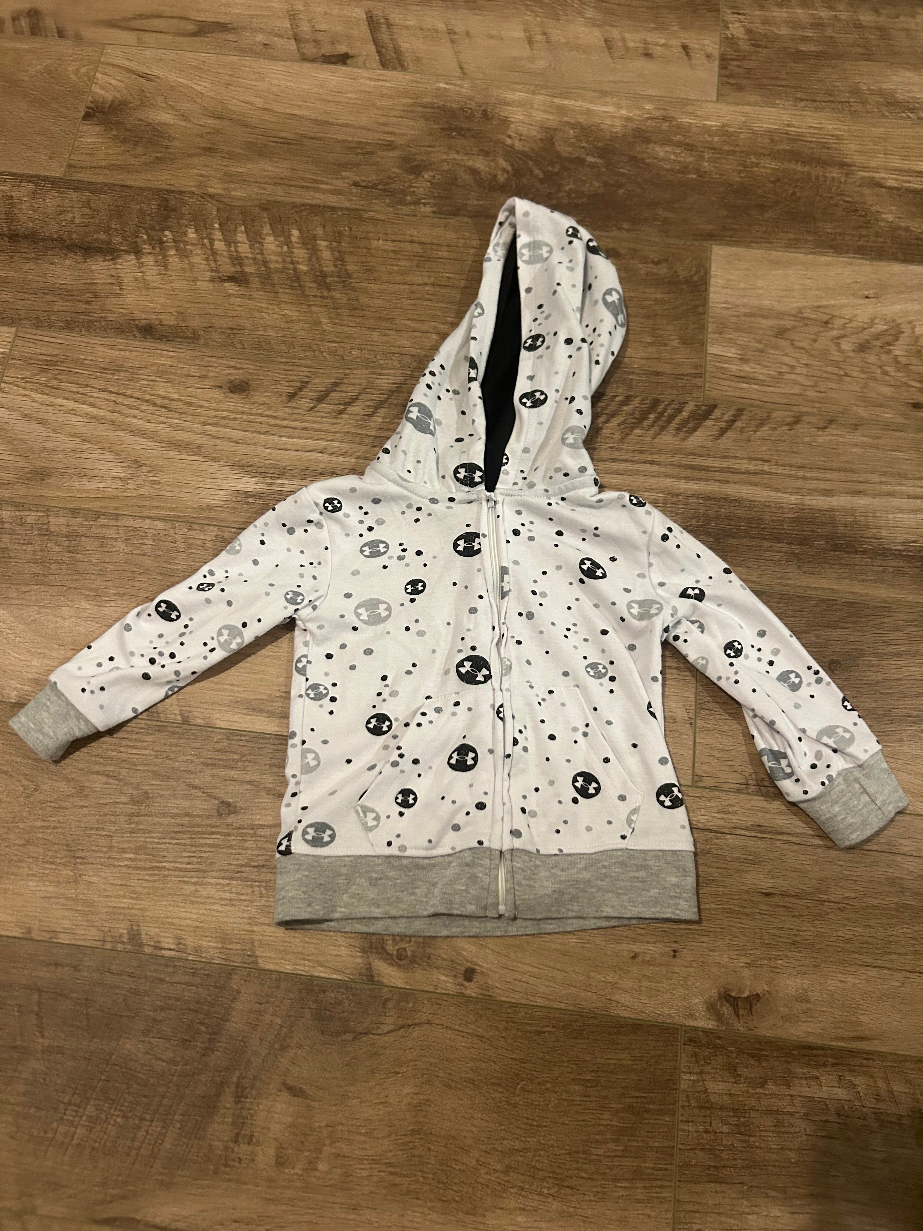Hurley Zipper Sweater- Size 9-12 Months