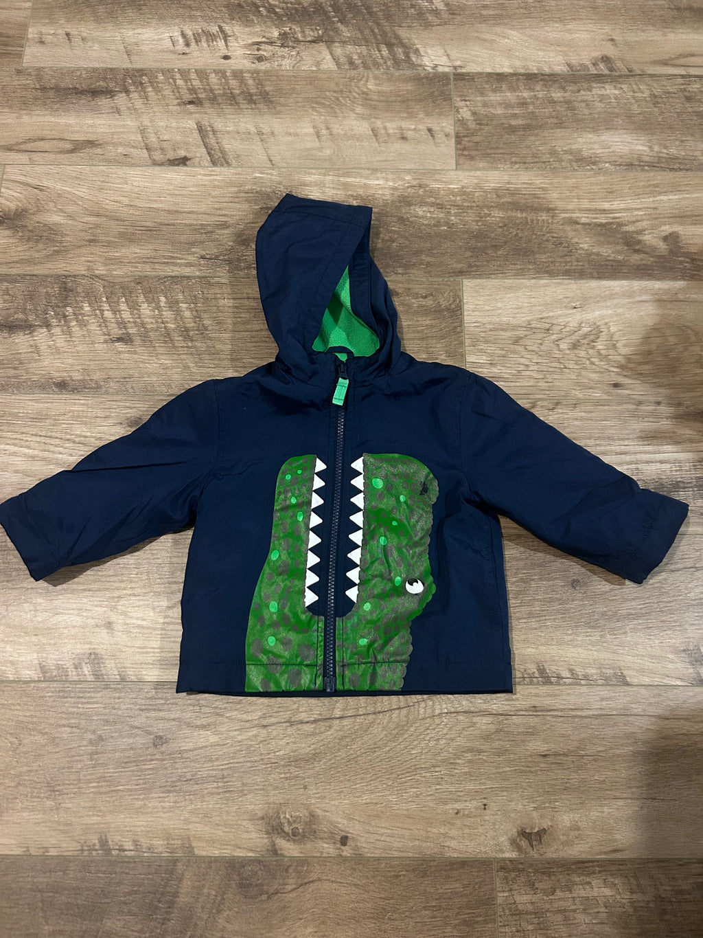 Carters Fleece Lined Jacket- Size 12 Months