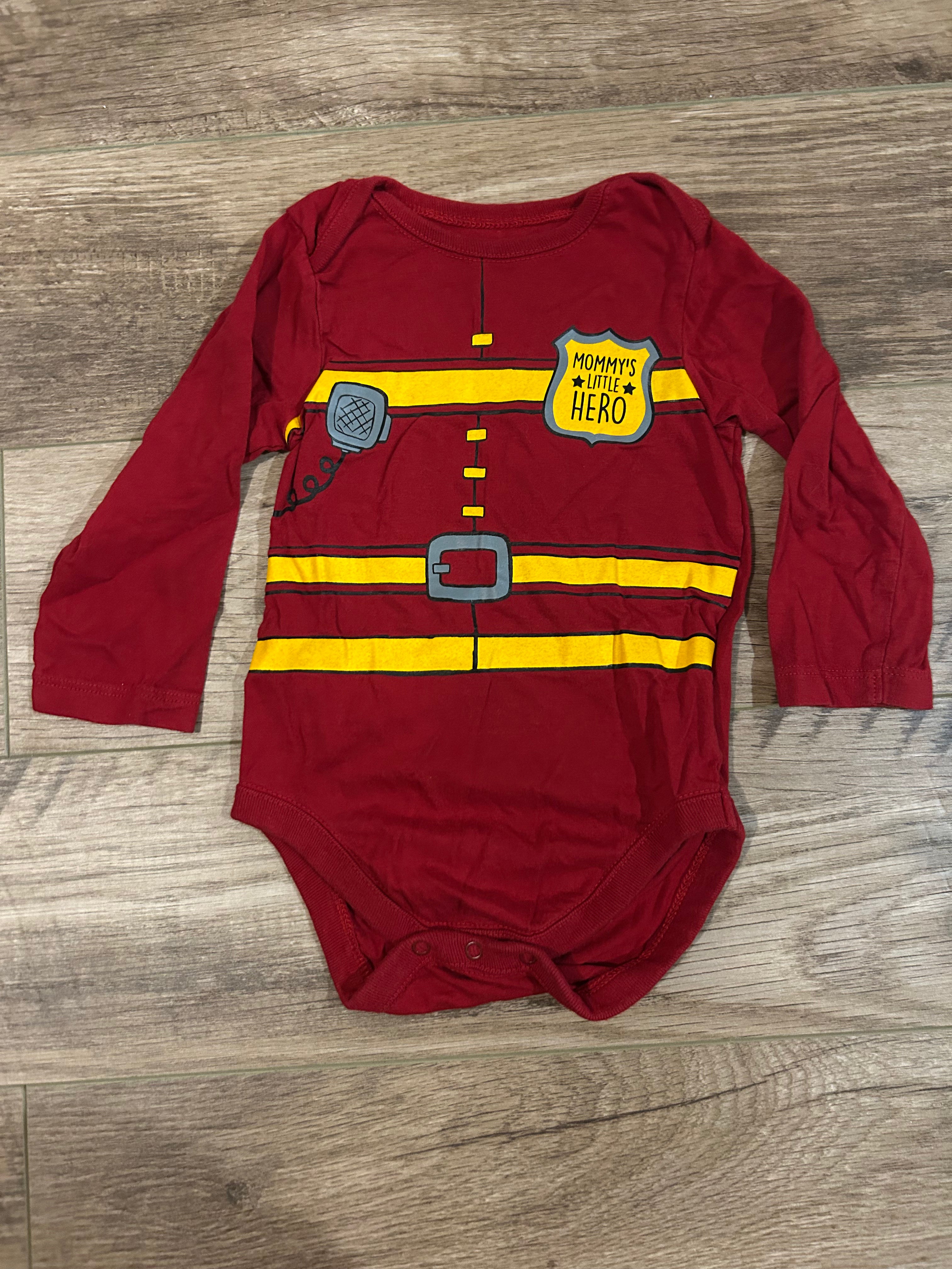 The Children's Place Mommy's Little Hero Bodysuit- Size 9-12 Months