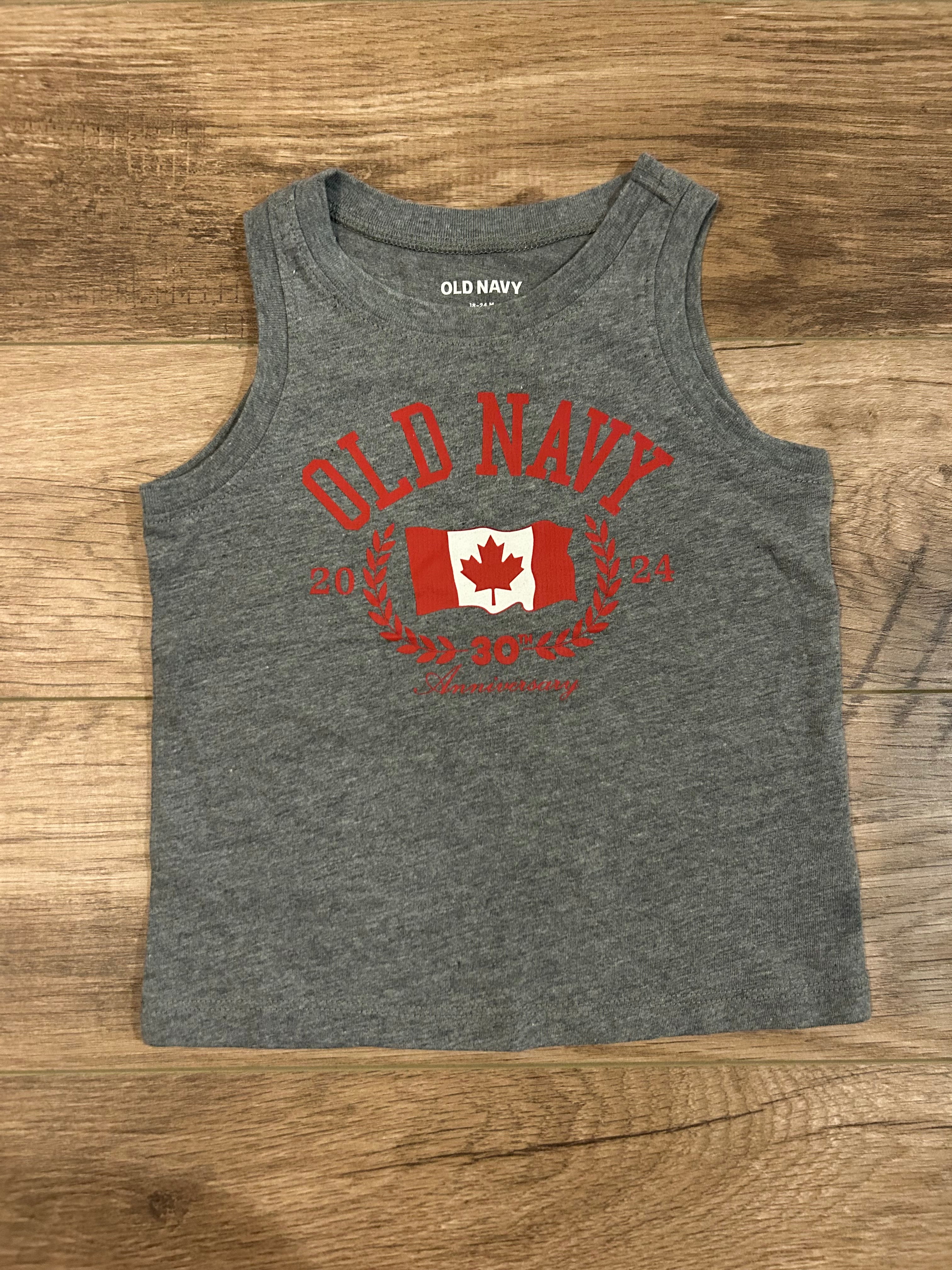Old Navy Canada Tank- Size 18-24 Months