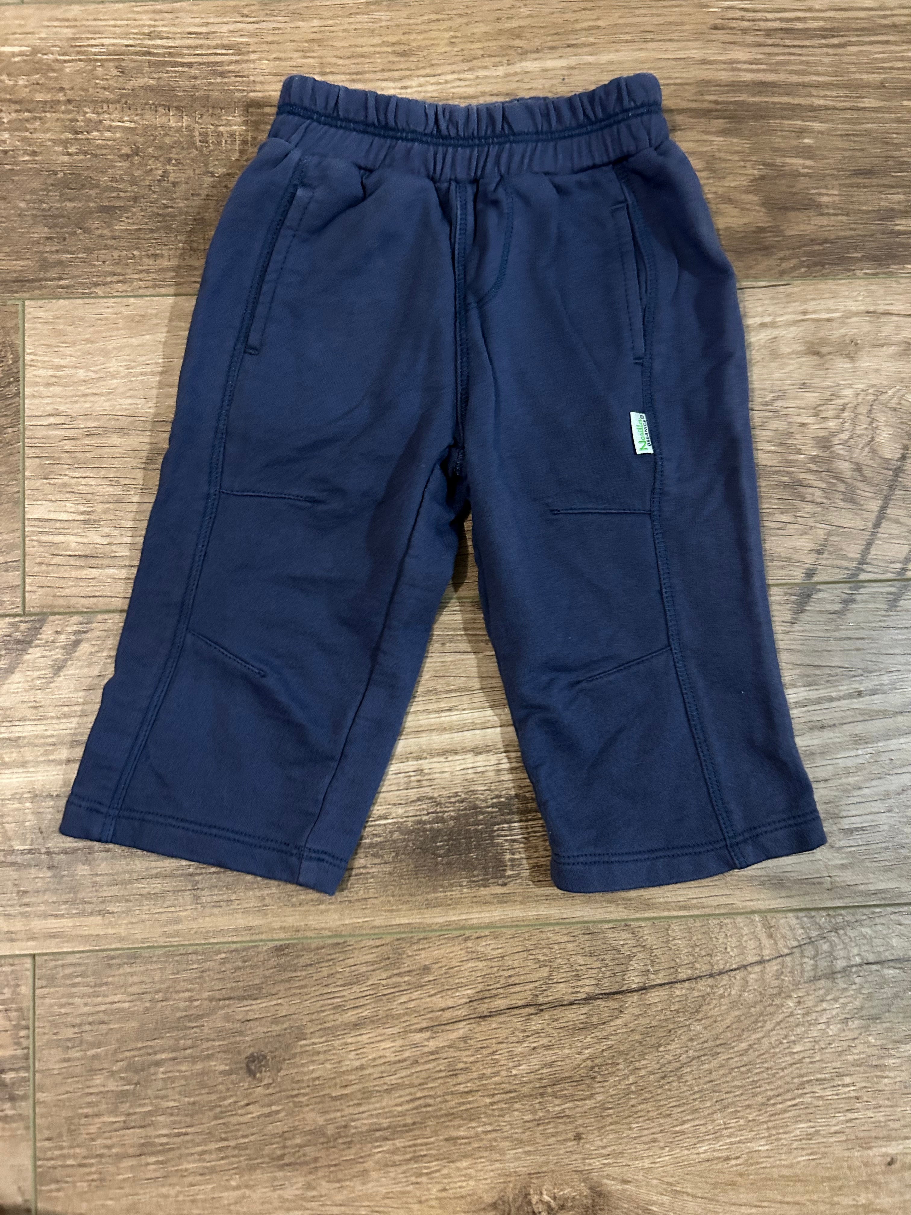 Nosilla Organics Navy Sweat Pants- Size 3-6 Months