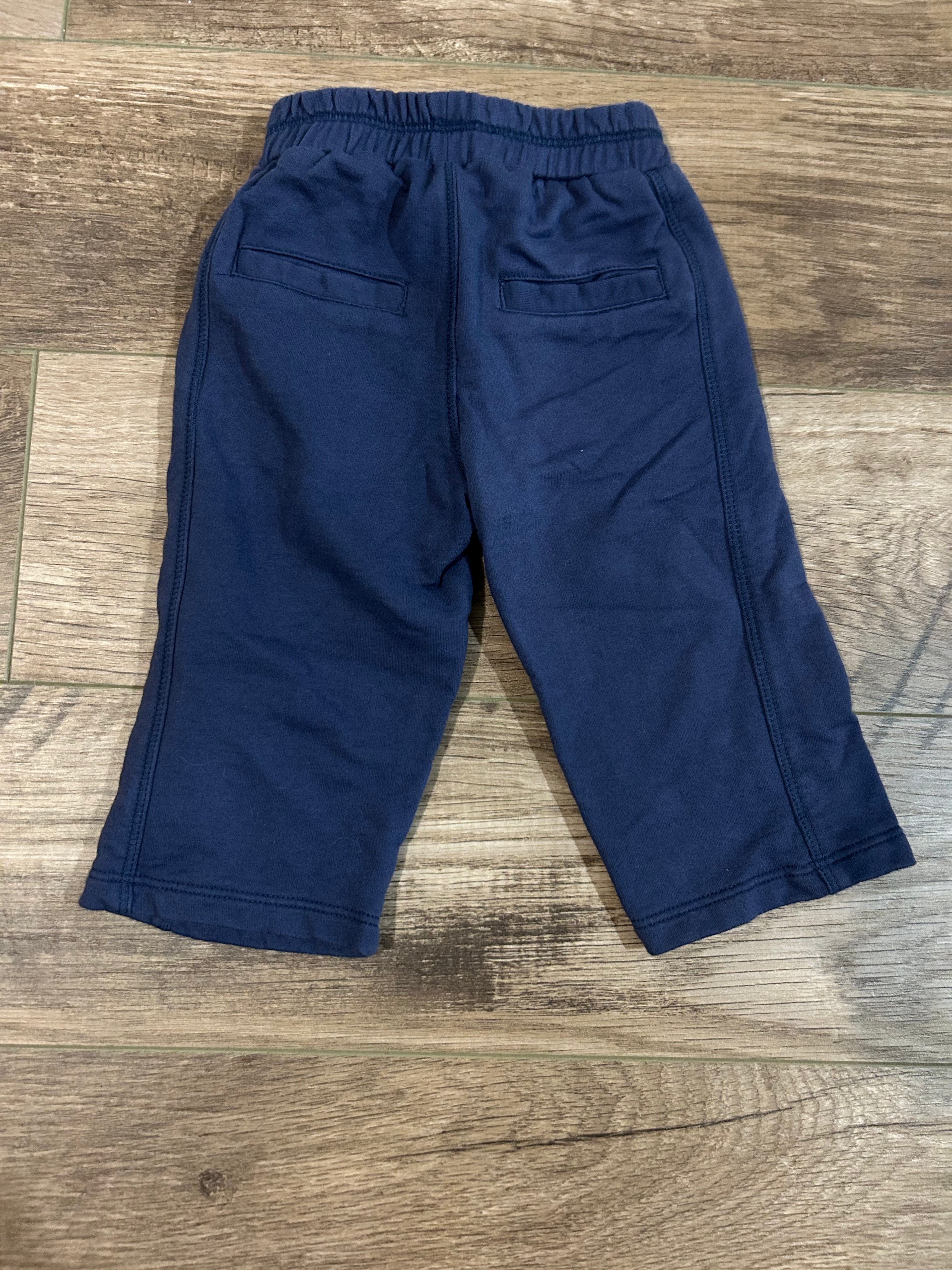 Nosilla Organics Navy Sweat Pants- Size 3-6 Months