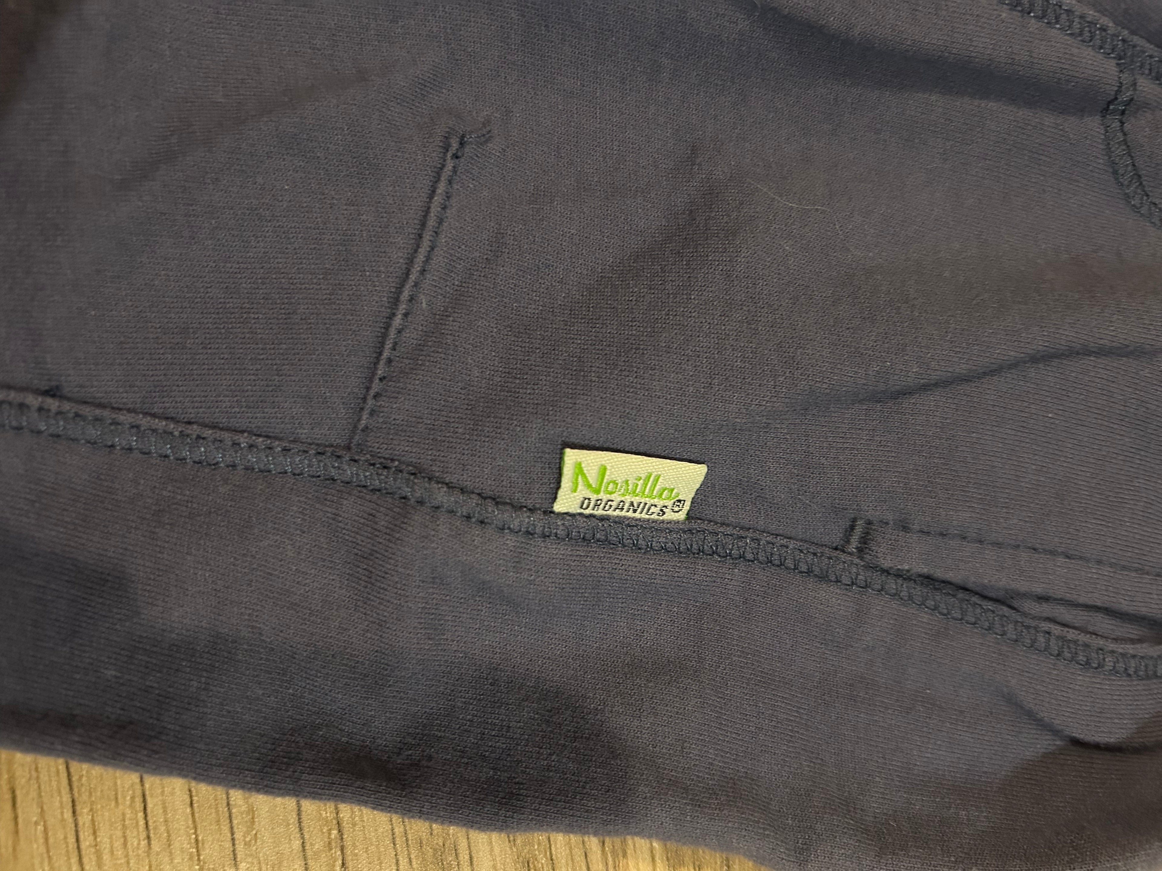 Nosilla Organics Navy Sweat Pants- Size 3-6 Months