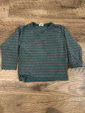 PK Beans Wrap Long Sleeve Shirt- Size 12-18 Months