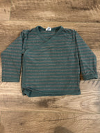 PK Beans Wrap Long Sleeve Shirt- Size 12-18 Months