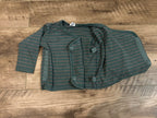 PK Beans Wrap Long Sleeve Shirt- Size 12-18 Months