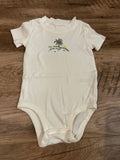 Carter's Short Sleeve Body Suit- Size 24 Months