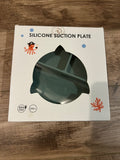 Green Silicone Suction Plate 6 Months