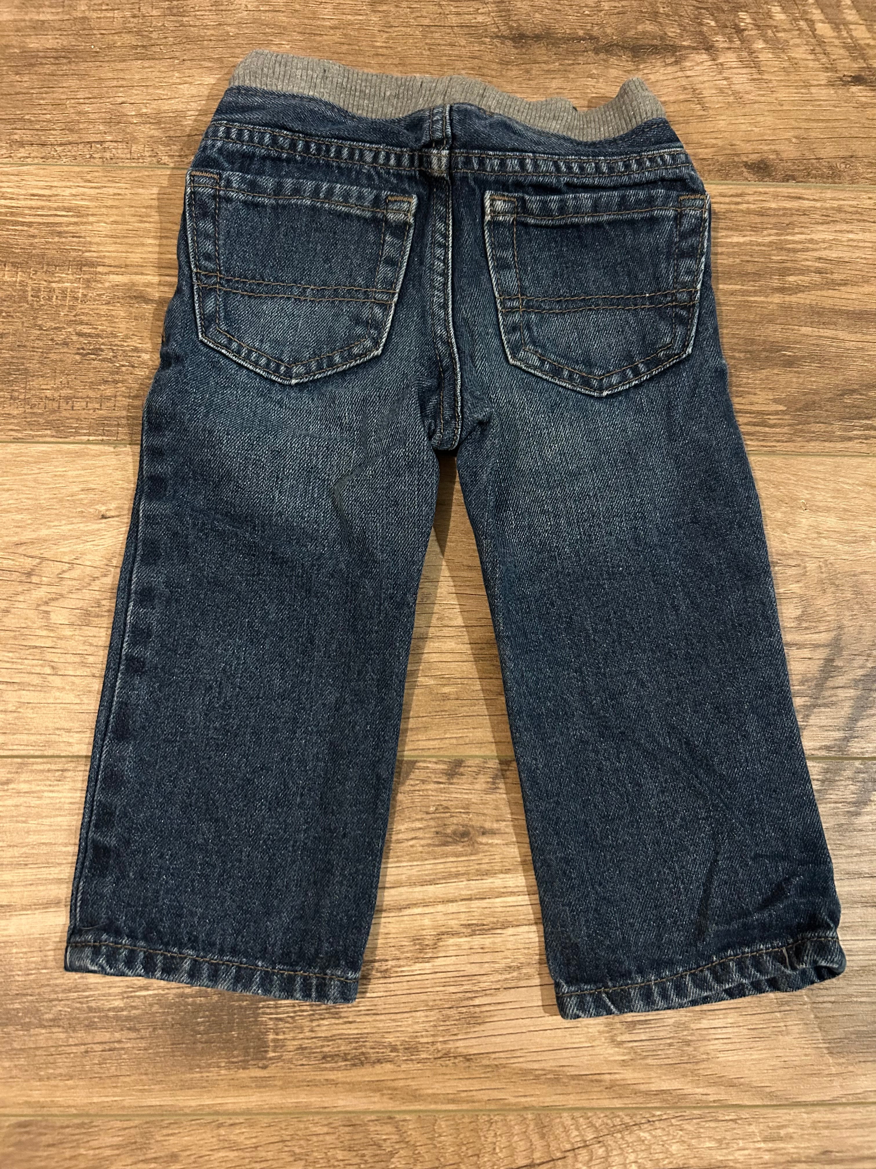 The Children's Place Straight Pull On Jeans- Size 18-24 Months