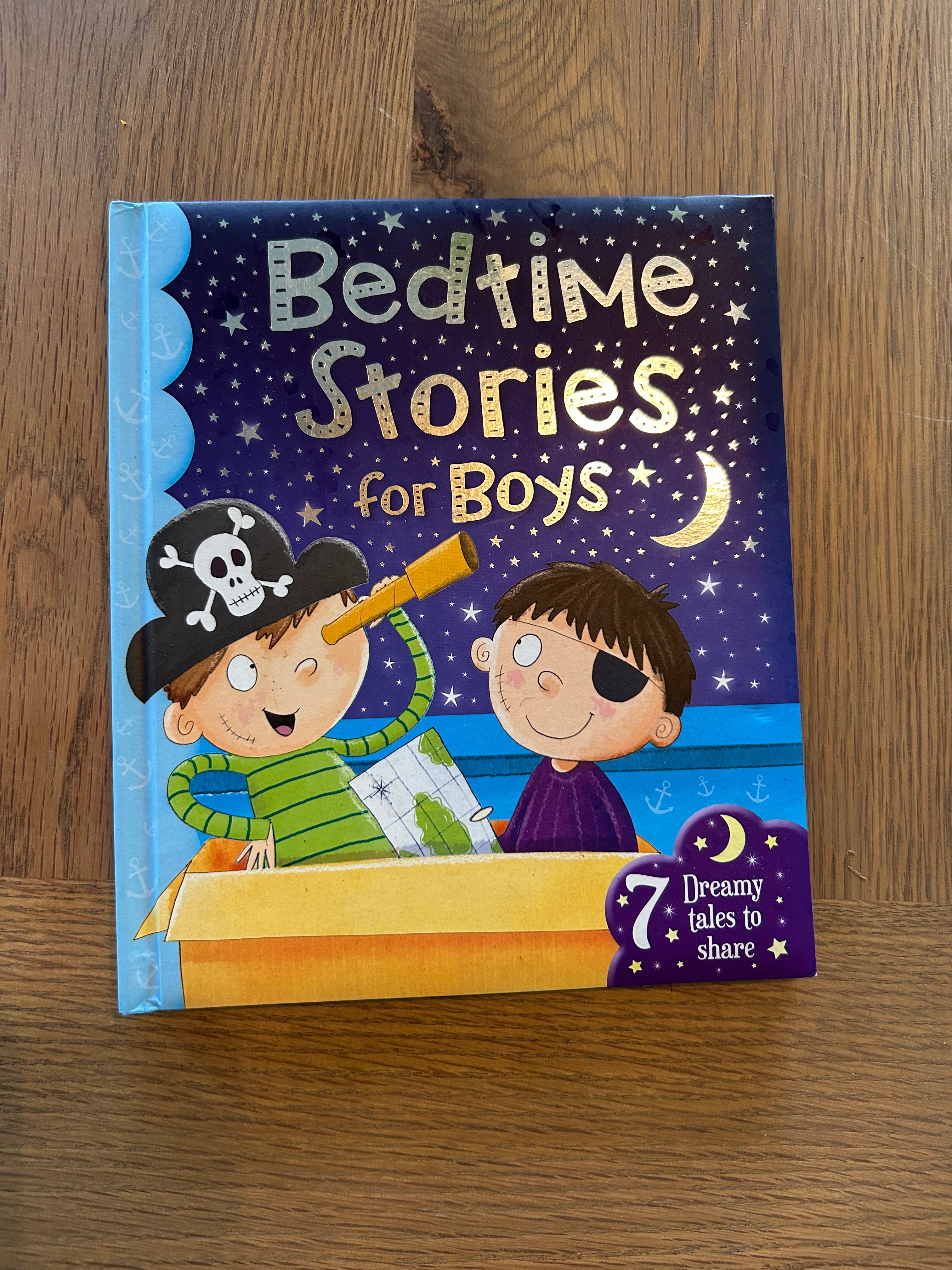 Bedtime Stories For Boys Board Book