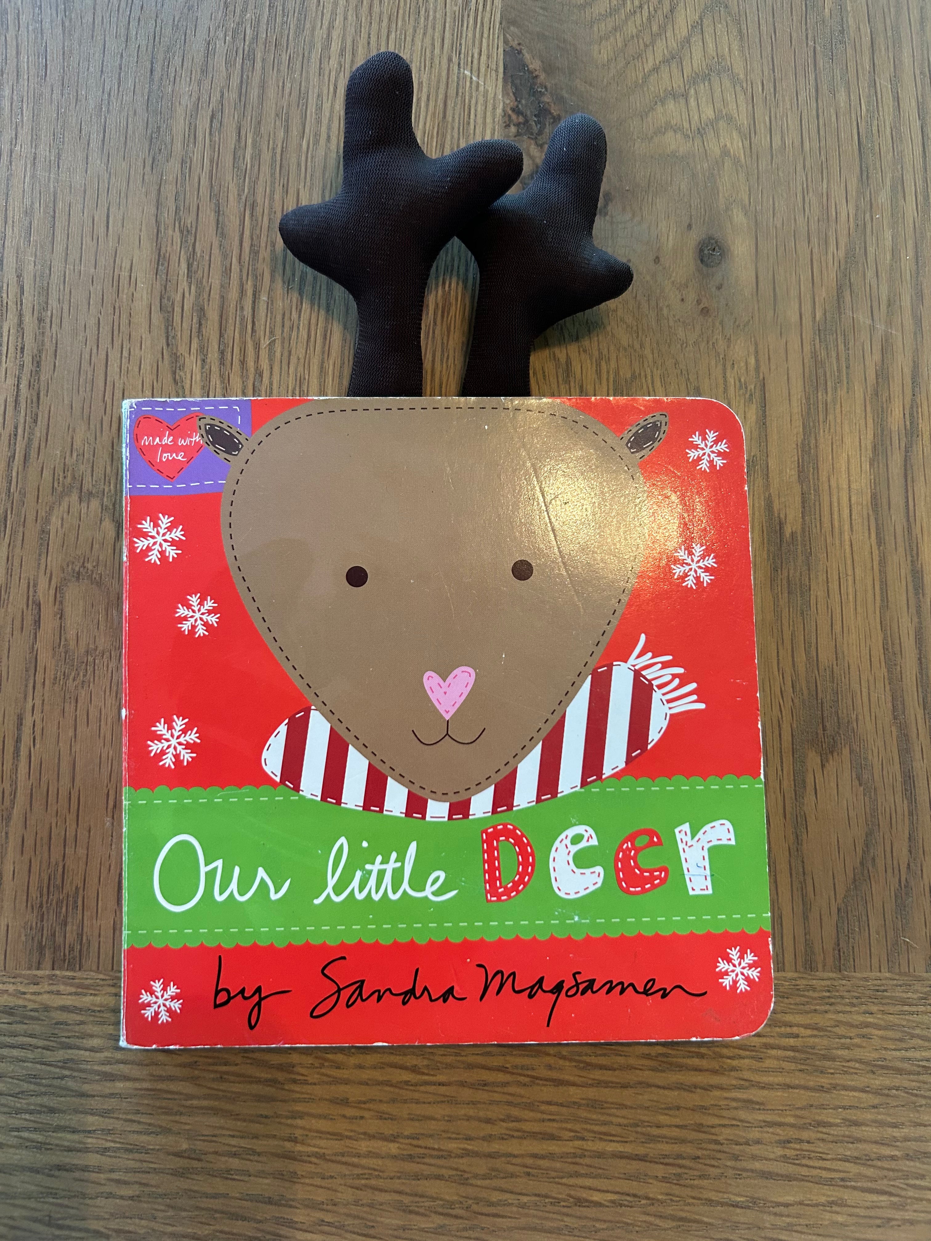 Our Little Deer Board Book by Sandra Magsamen