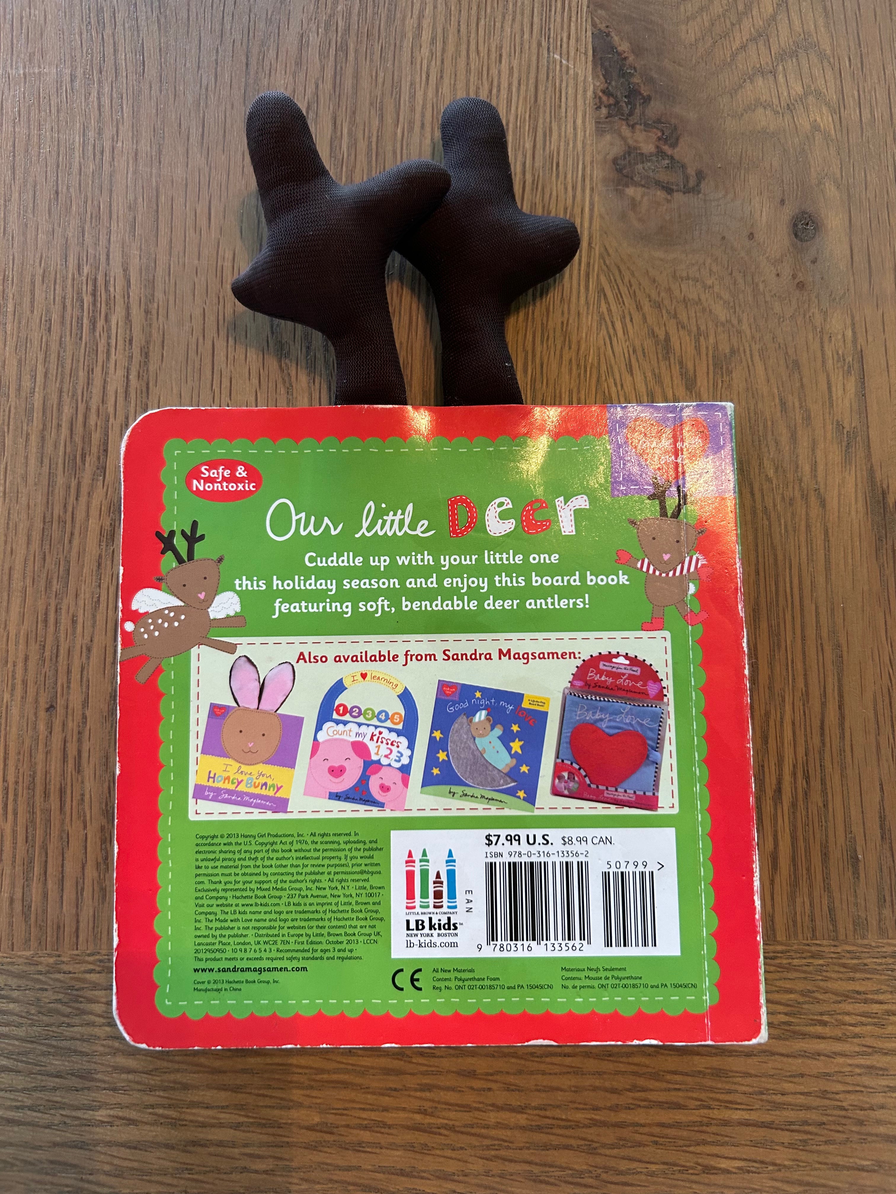 Our Little Deer Board Book by Sandra Magsamen
