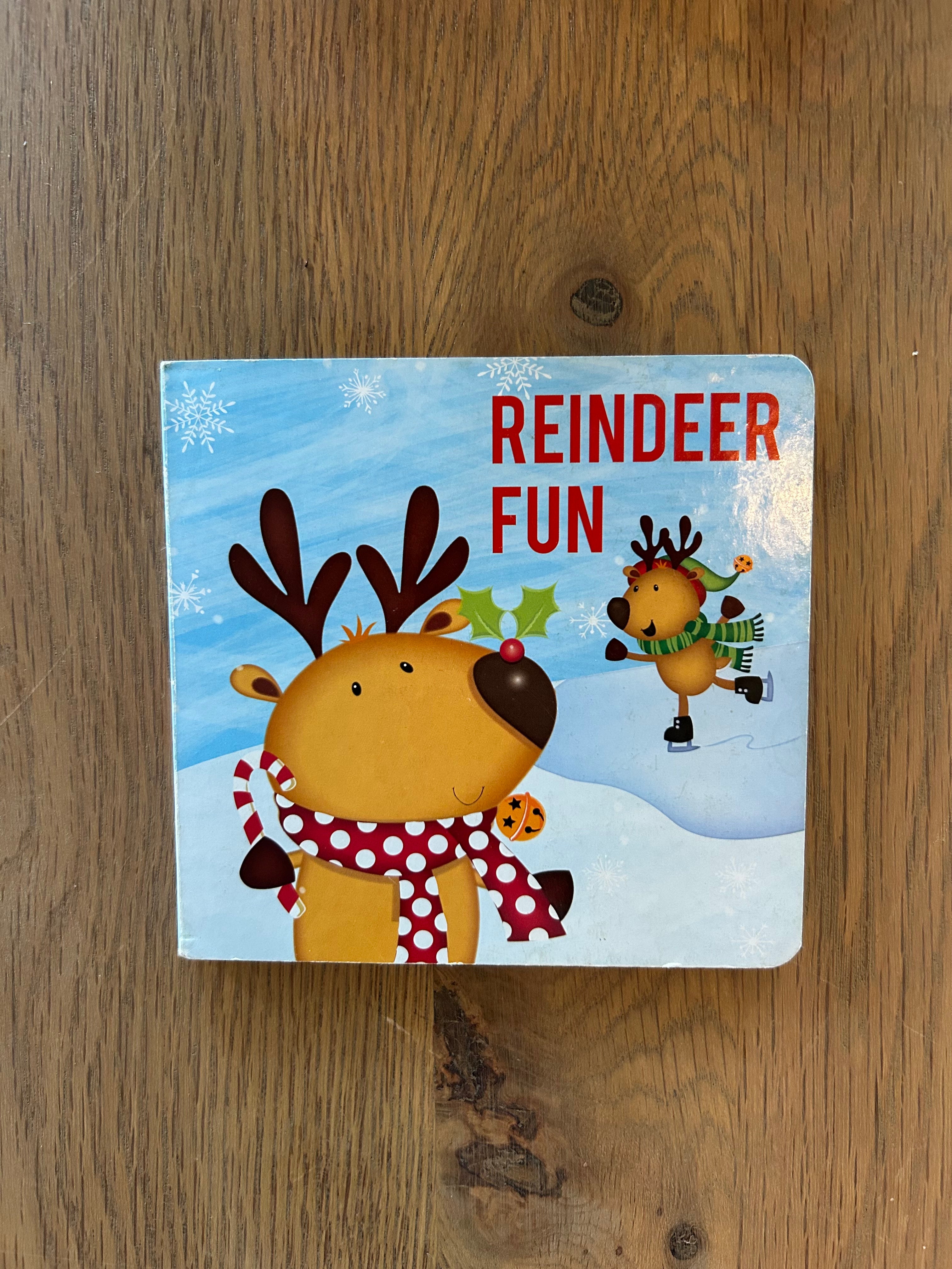 Reindeer Fun Board Book