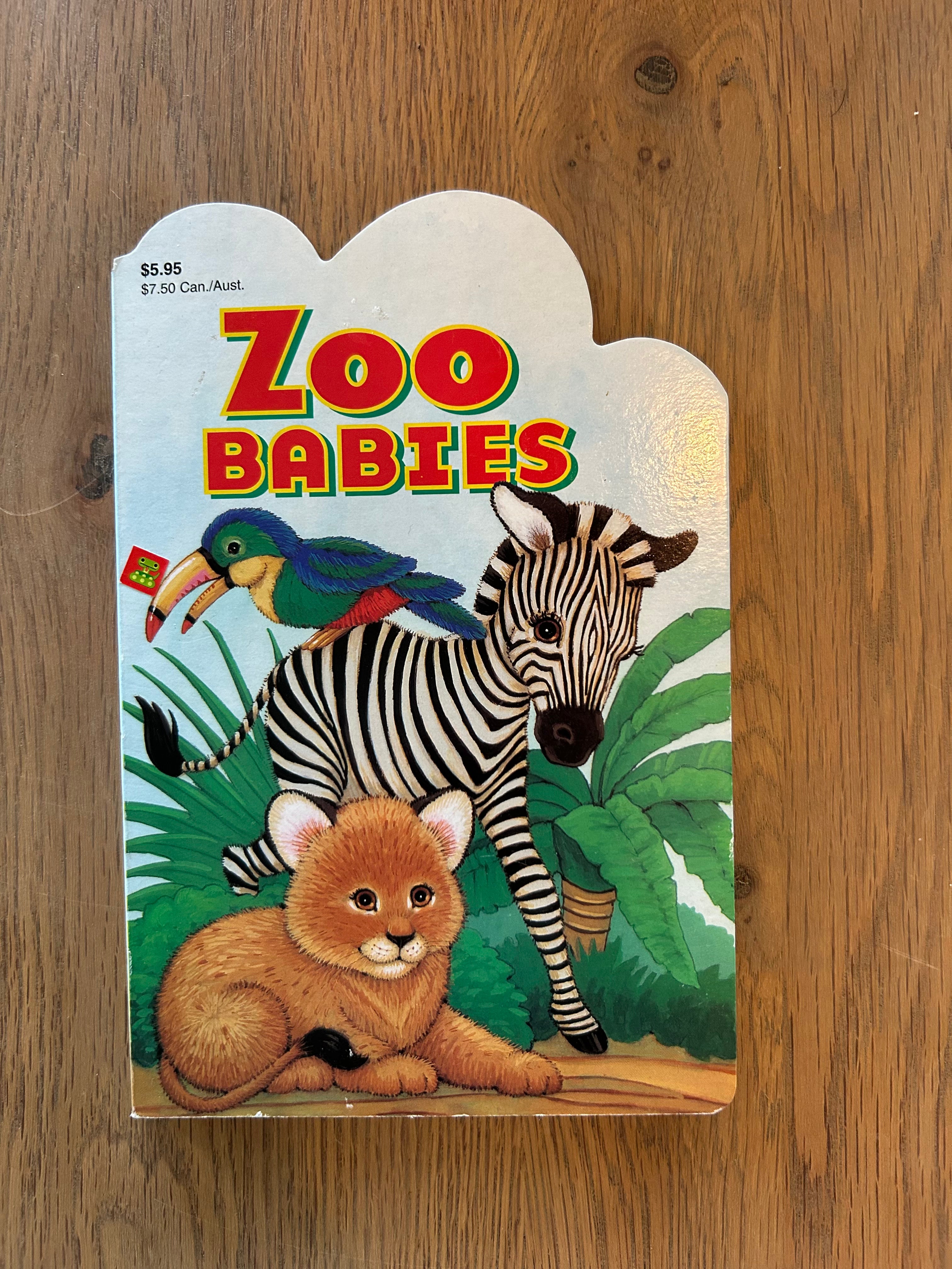 Zoo Babies Board Book