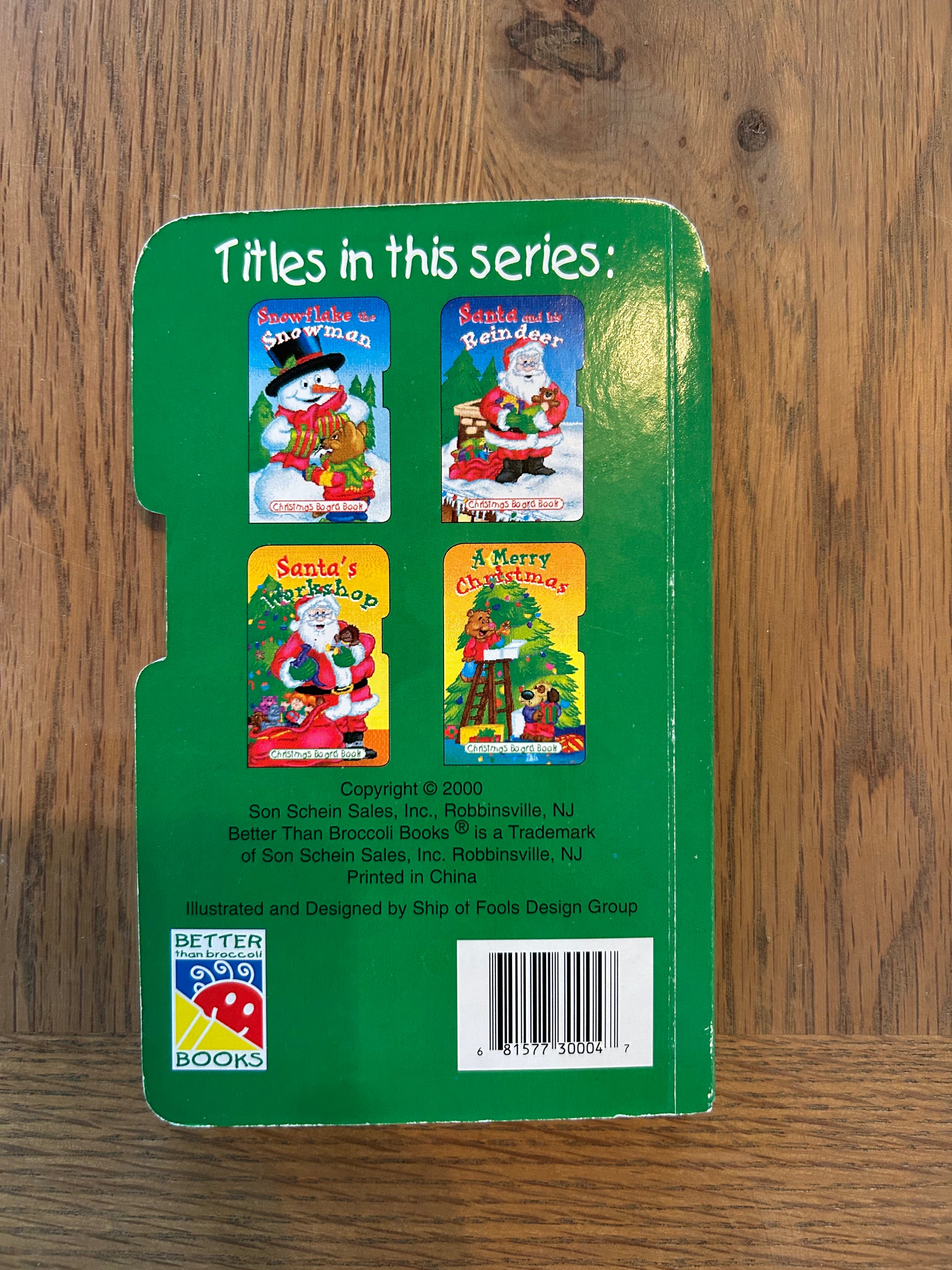 A Merry Christmas Board Book