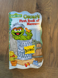 Sesame Street Oscar's First Book of Manners