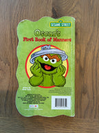 Sesame Street Oscar's First Book of Manners