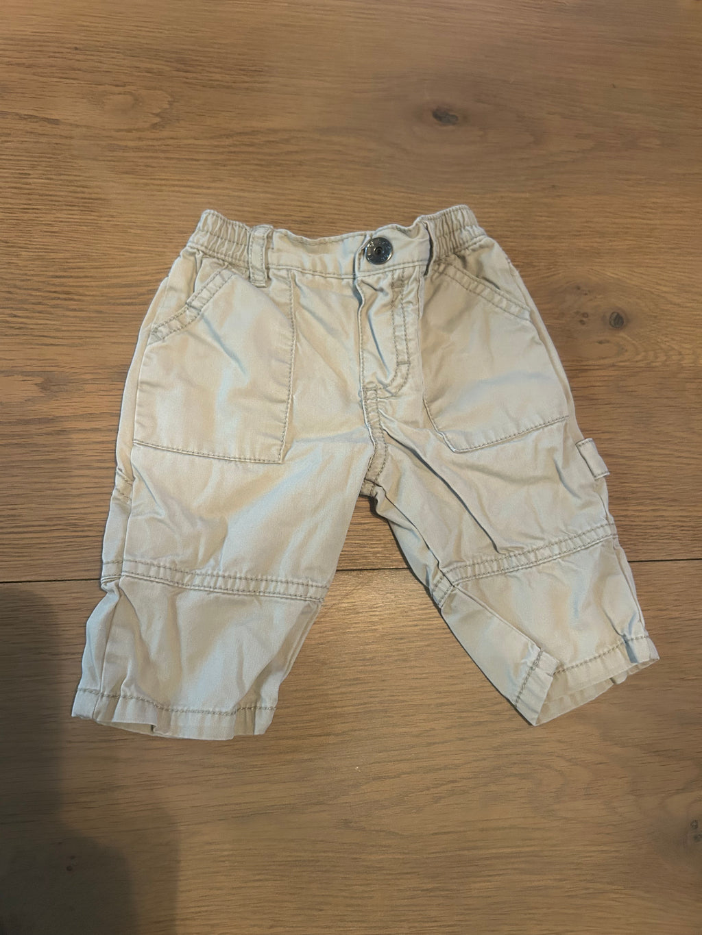 The Children's Place Tan Shorts- Size 0-3 Months