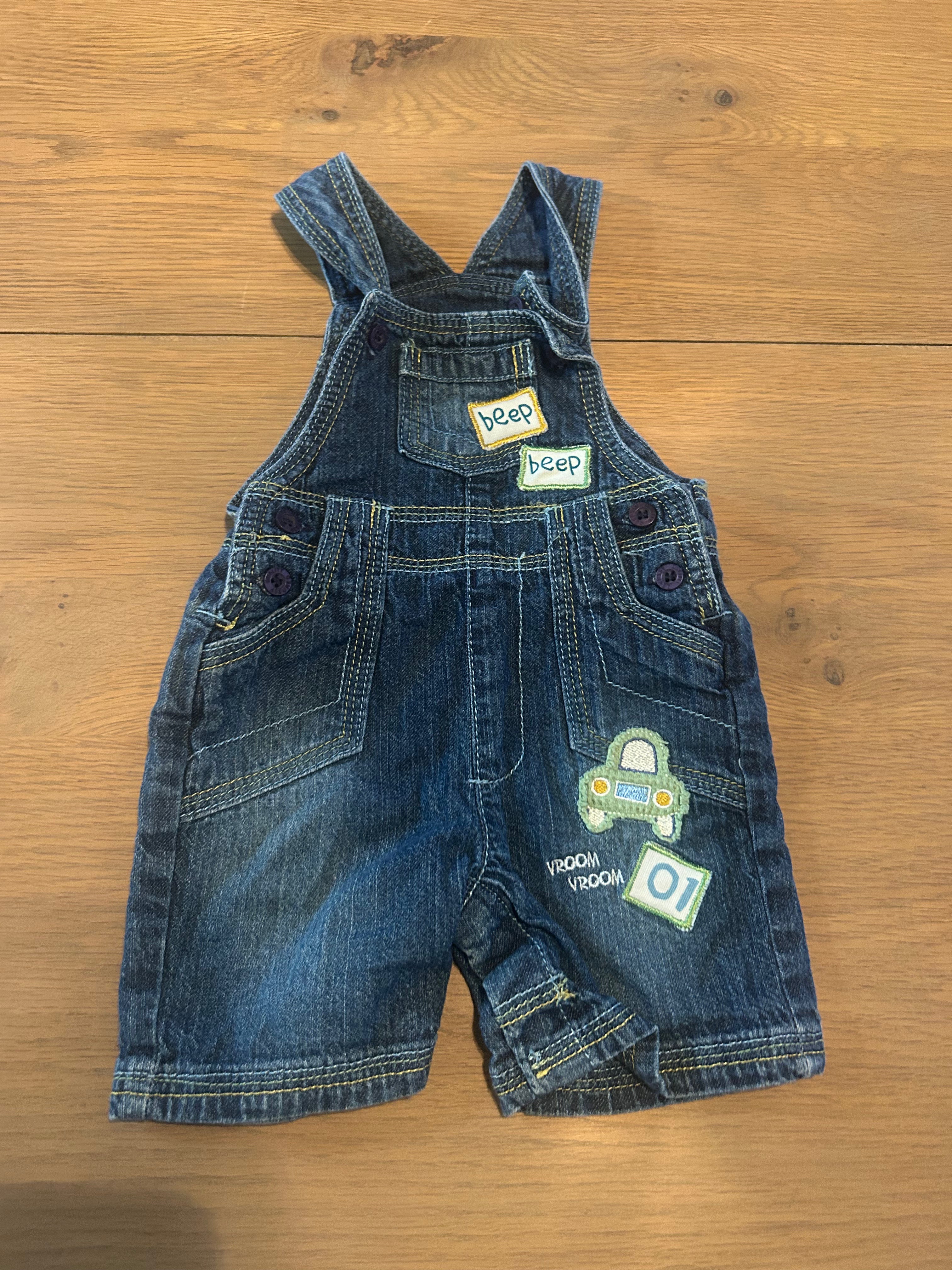 Marks Spencer Overalls- Size 0-3 Months