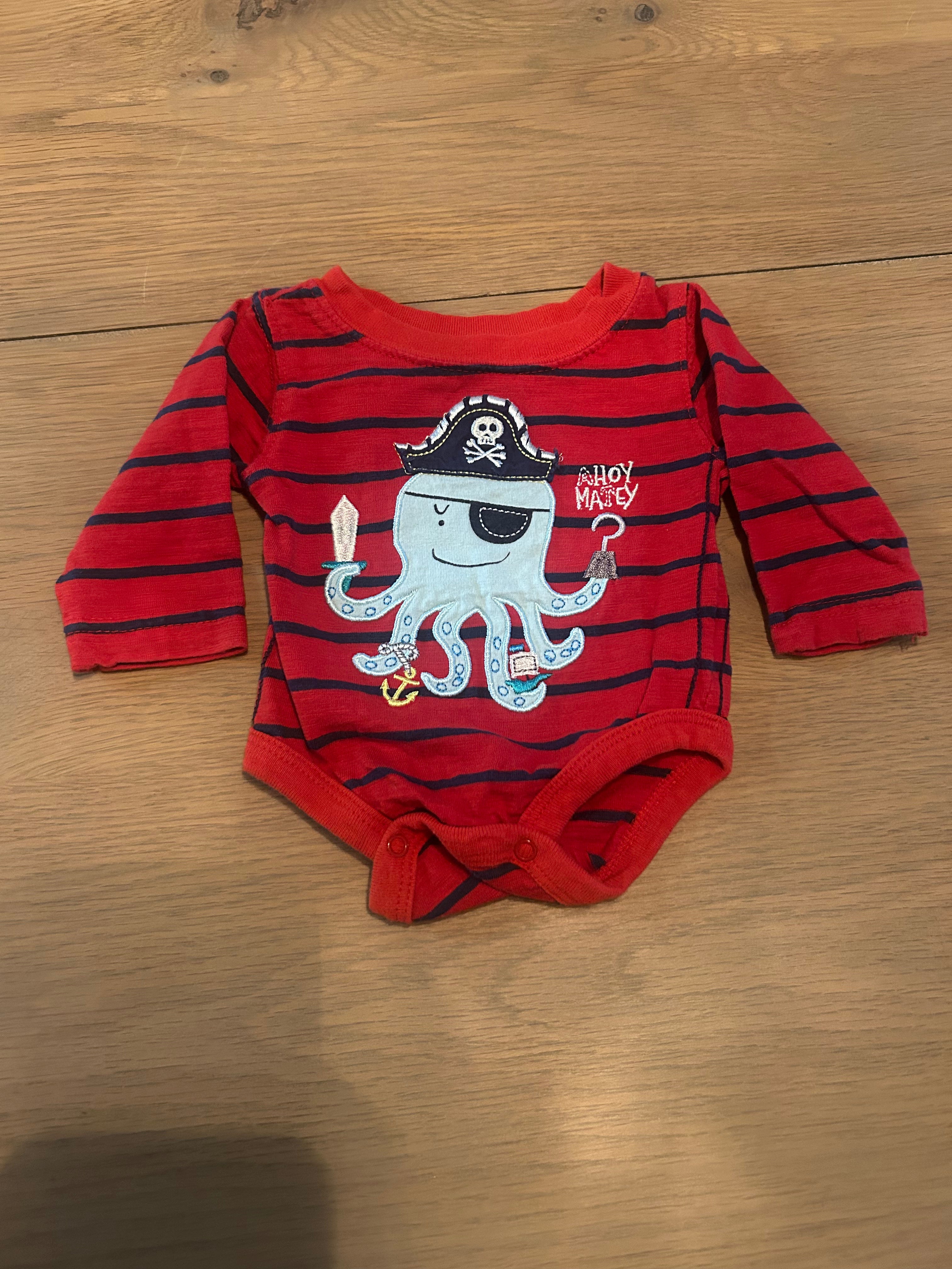 Koala Baby Long Sleeve Bodysuit- Size Newborn