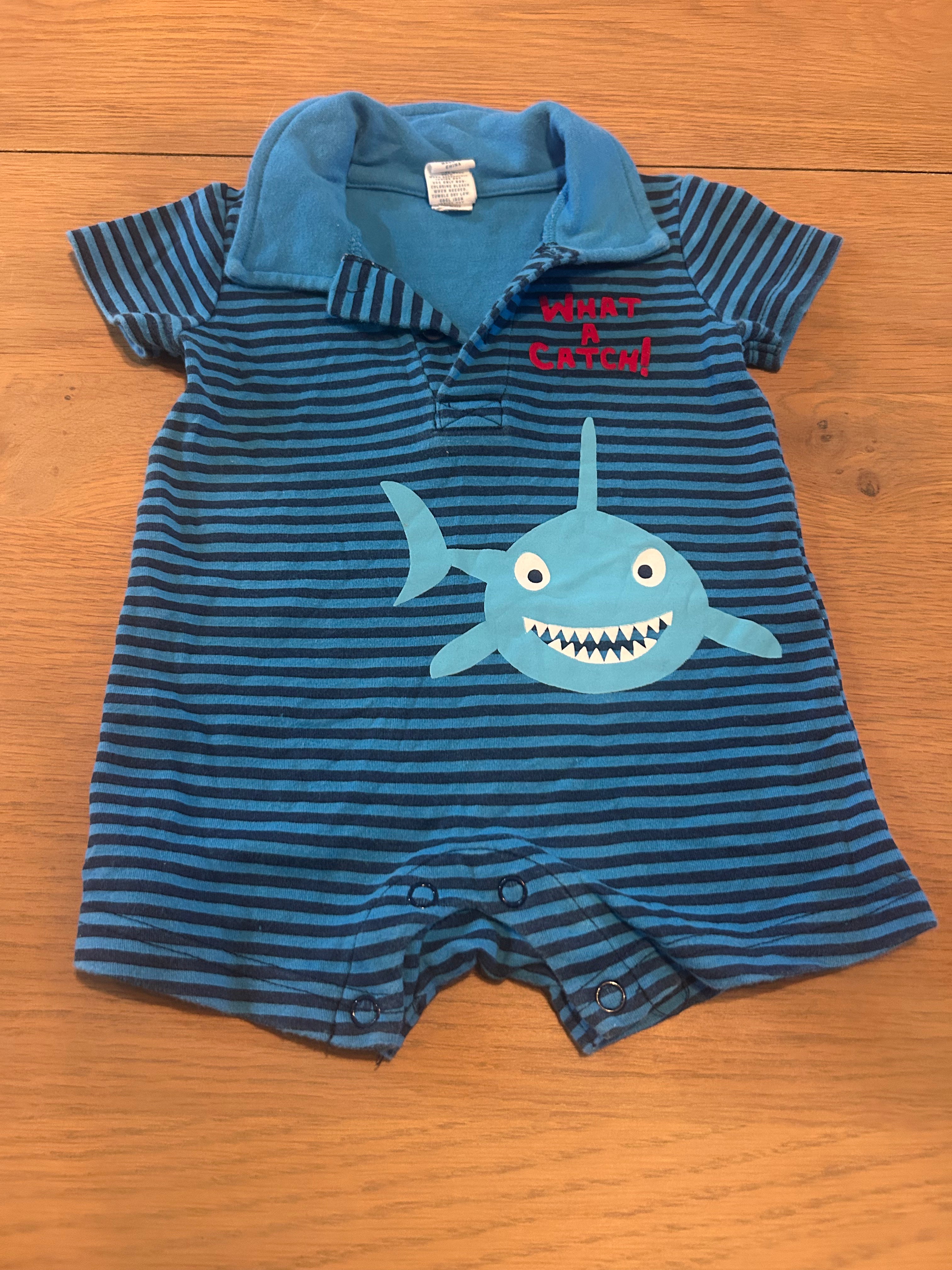 Circo What A Catch Romper- Size 3 Months