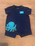 Emma & Jack Romper- Size 3 Months