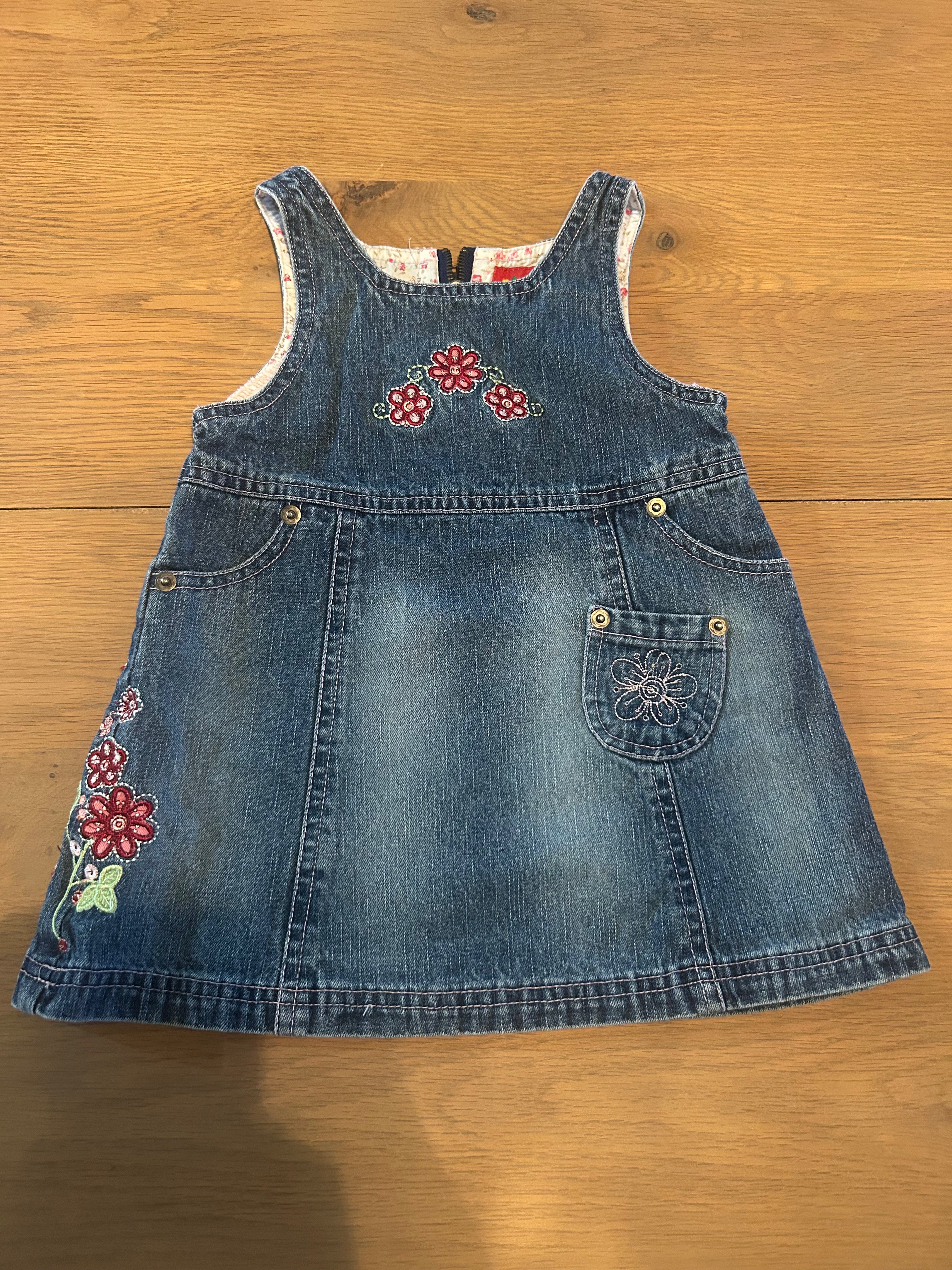 Rascals Denim Dress- Size 2