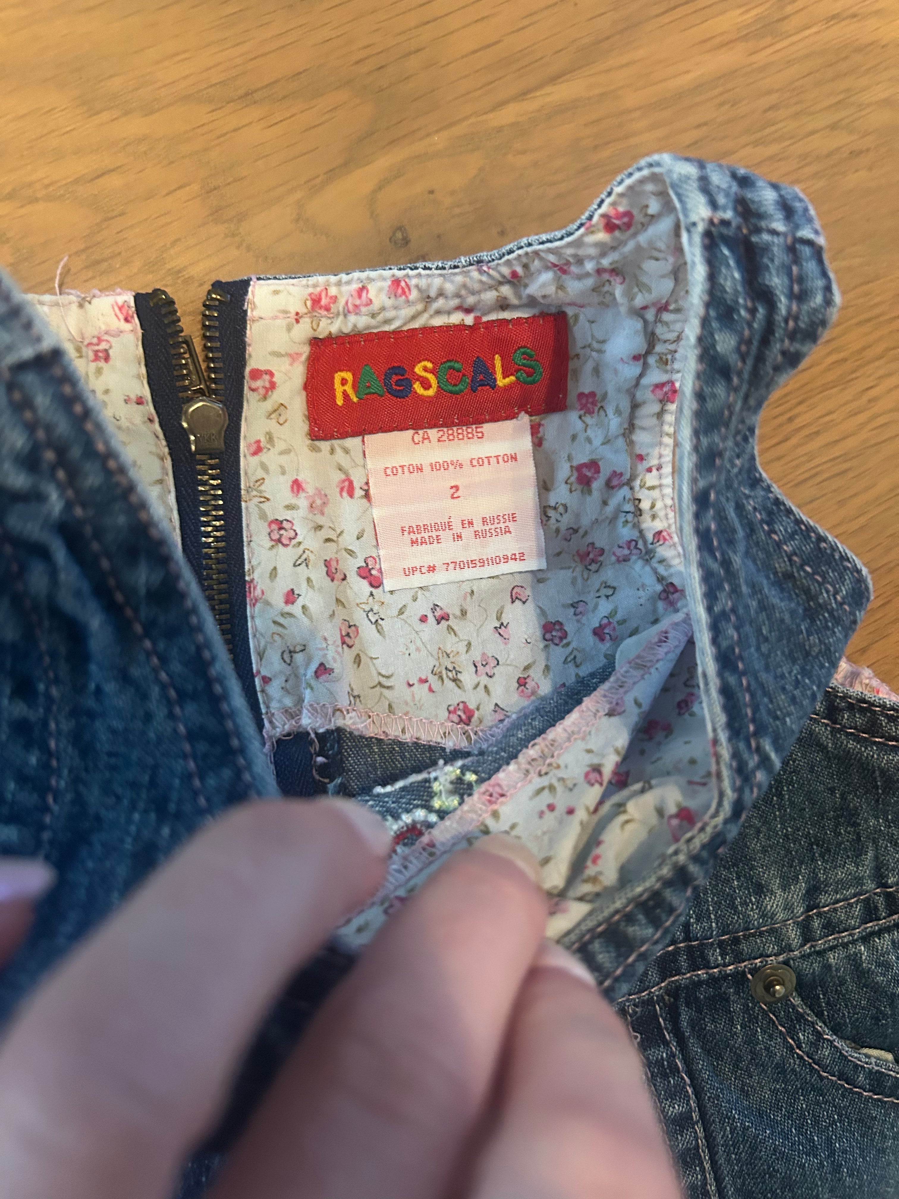 Rascals Denim Dress- Size 2