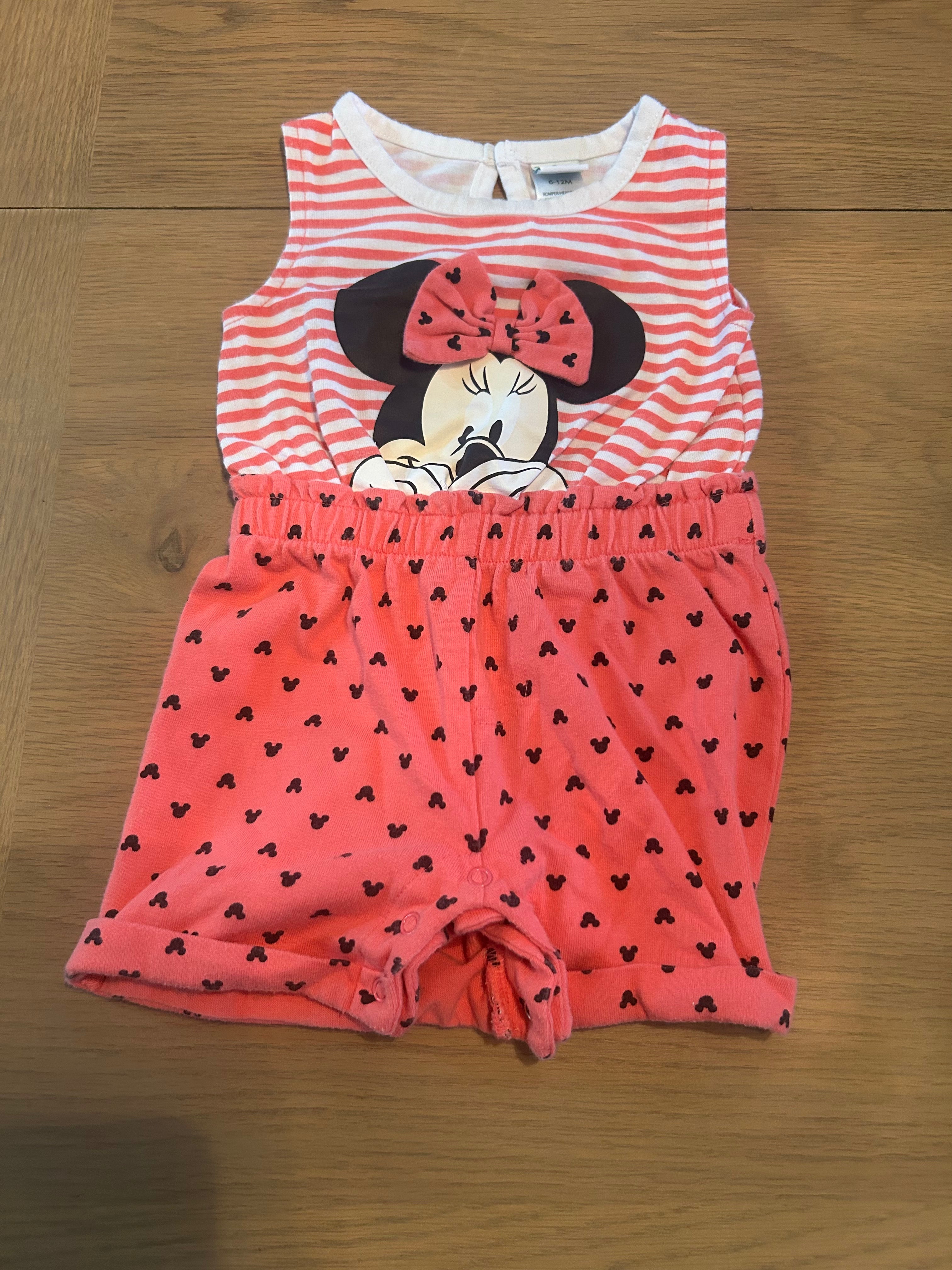 Disney Baby Tank Top Romper- Size 6-12 Months