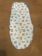 Summer Velcro Swaddle- Size 0-3 Months (7-14lbs)