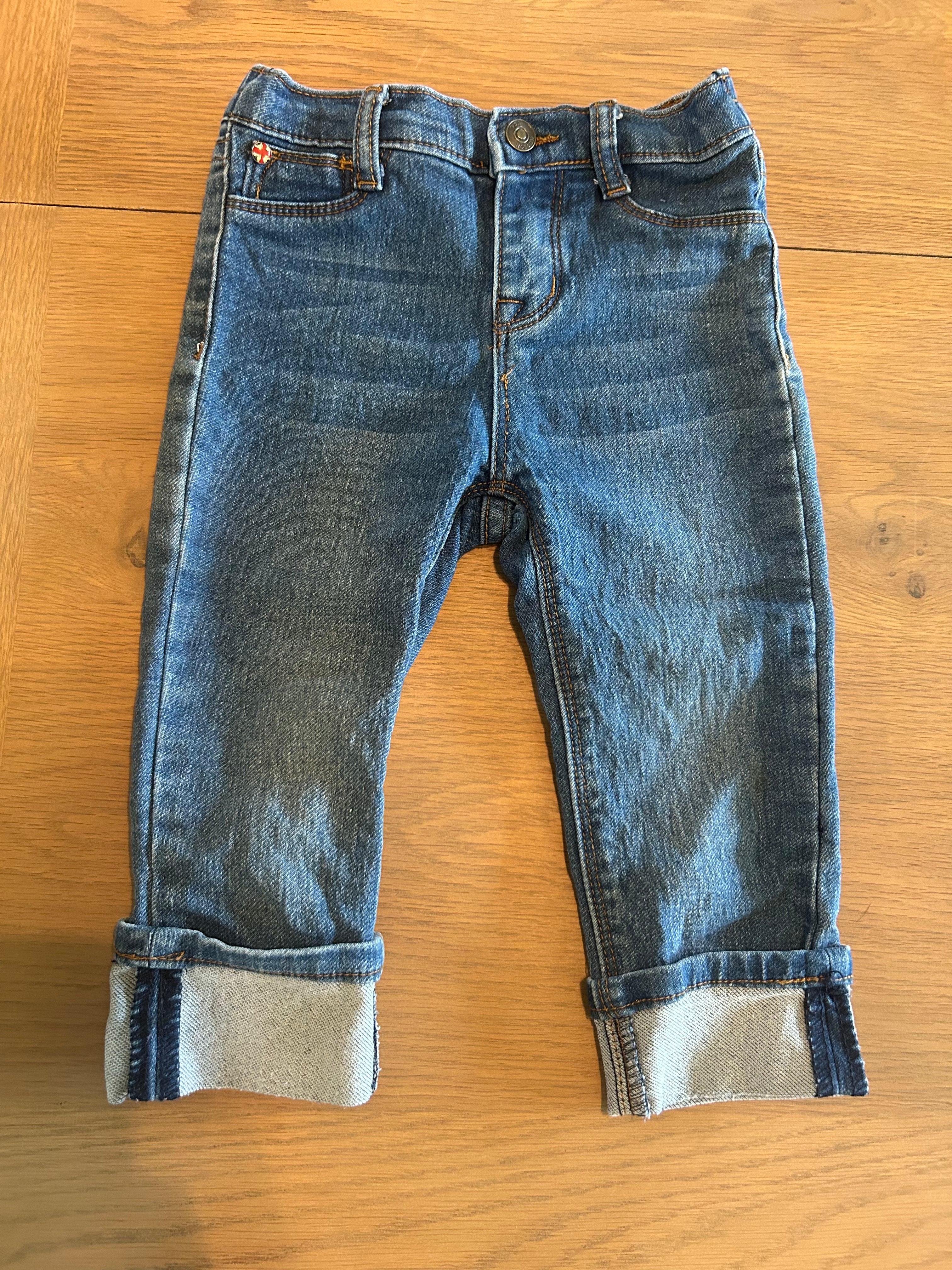 Hudson Cuffed Jeans- Size 4T